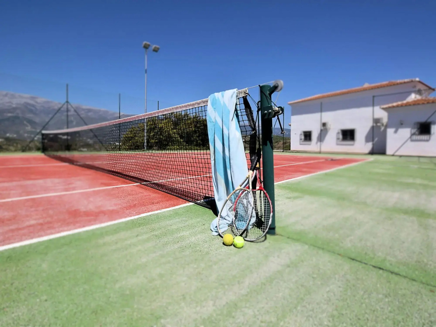 Pleasant Villa in Arenas with jacuzzi