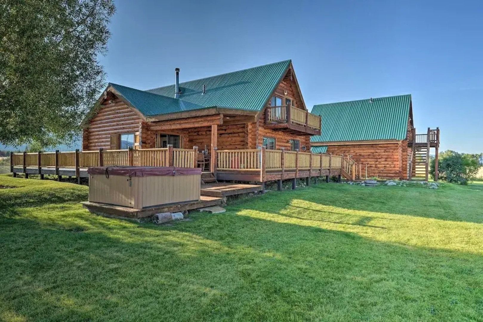 Stunning Driggs Retreat w/ Private Hot Tub & Pond!