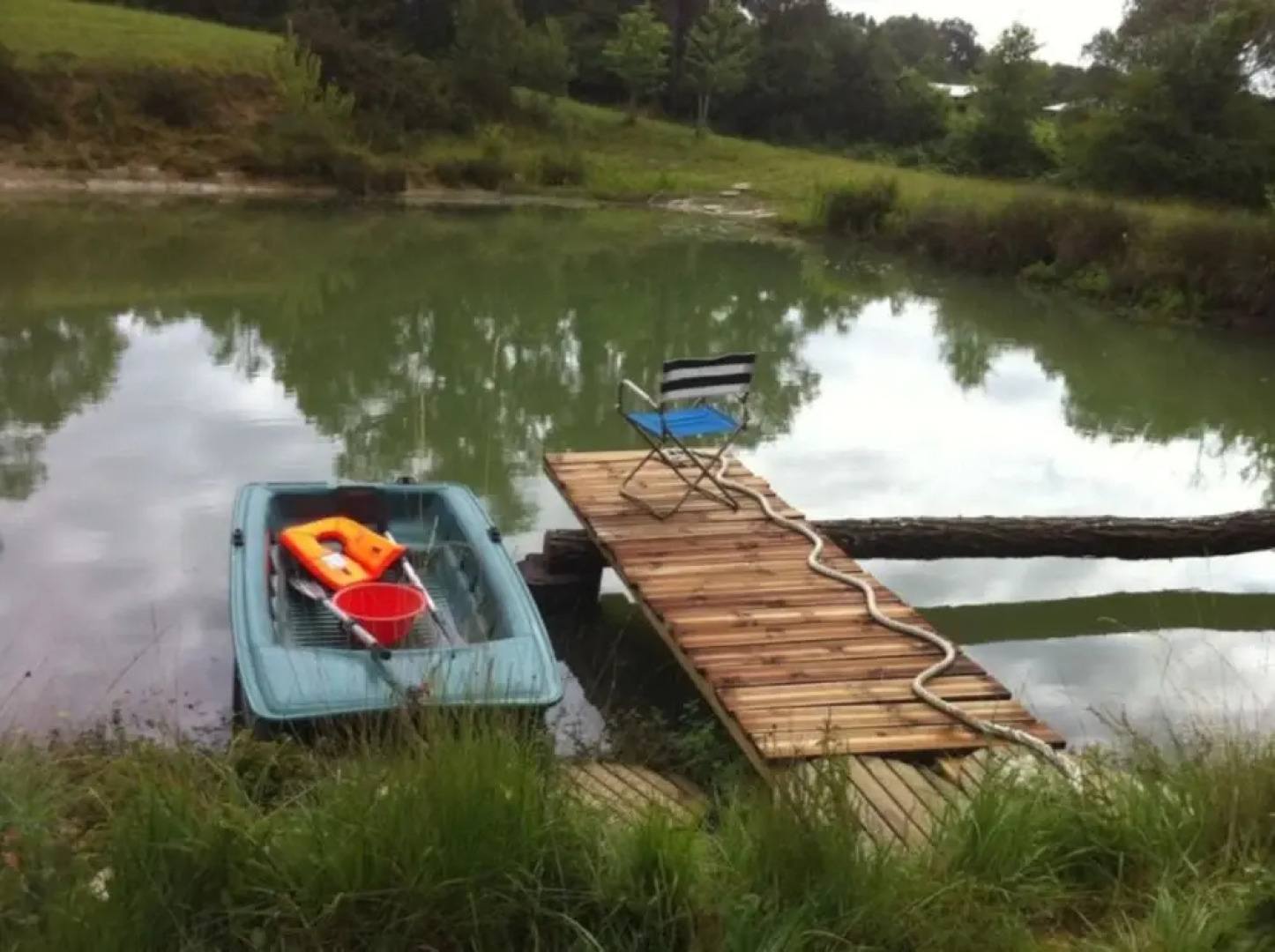 House With 4 Bedrooms in Cagnotte, With Wonderful Lake View, Furnished