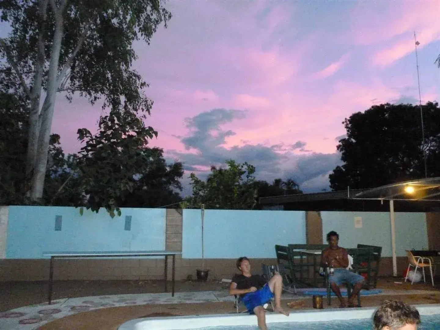 Palm Court Budget Motel Hostel/Backpackers