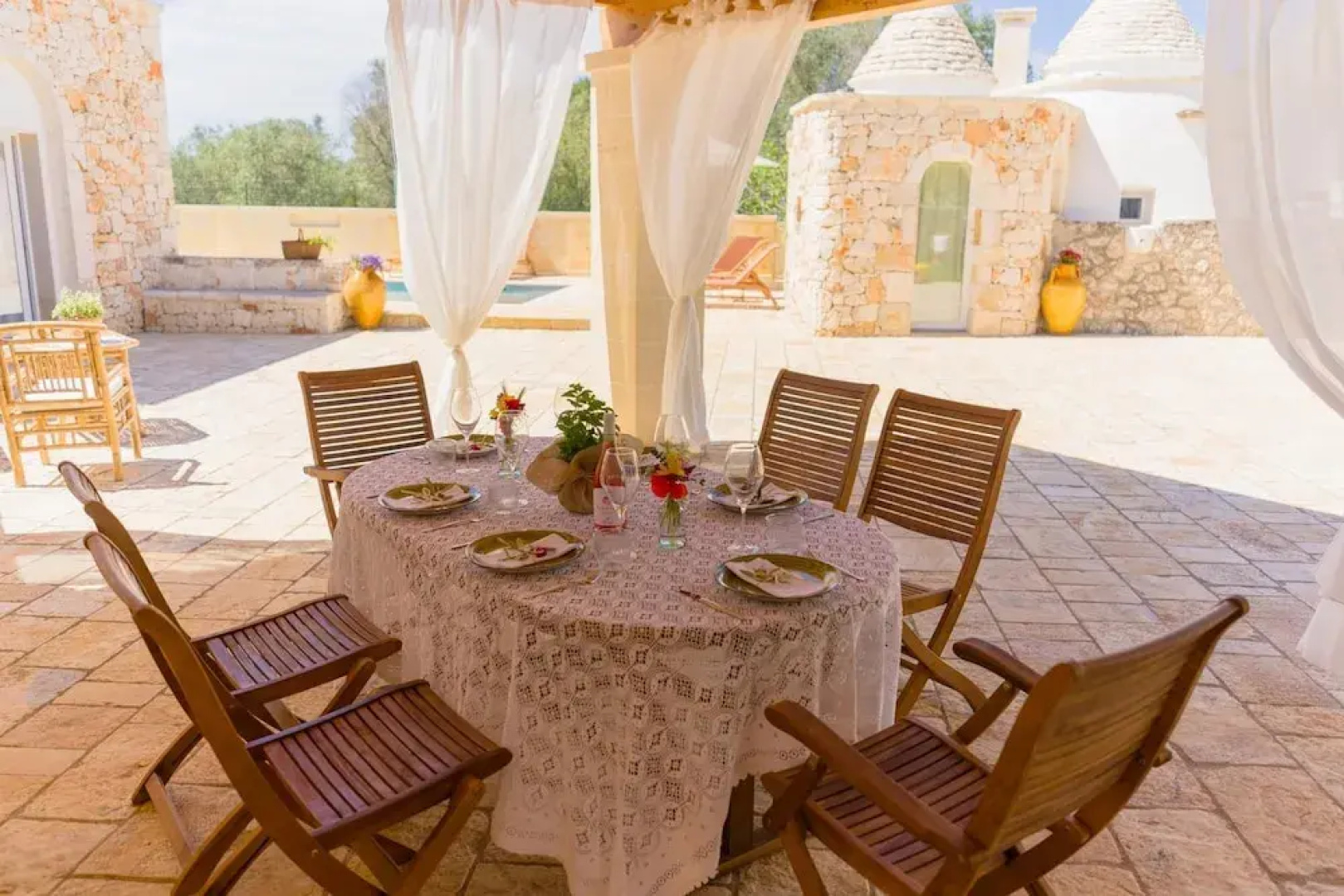 Trullo Amami con Piscina Privata