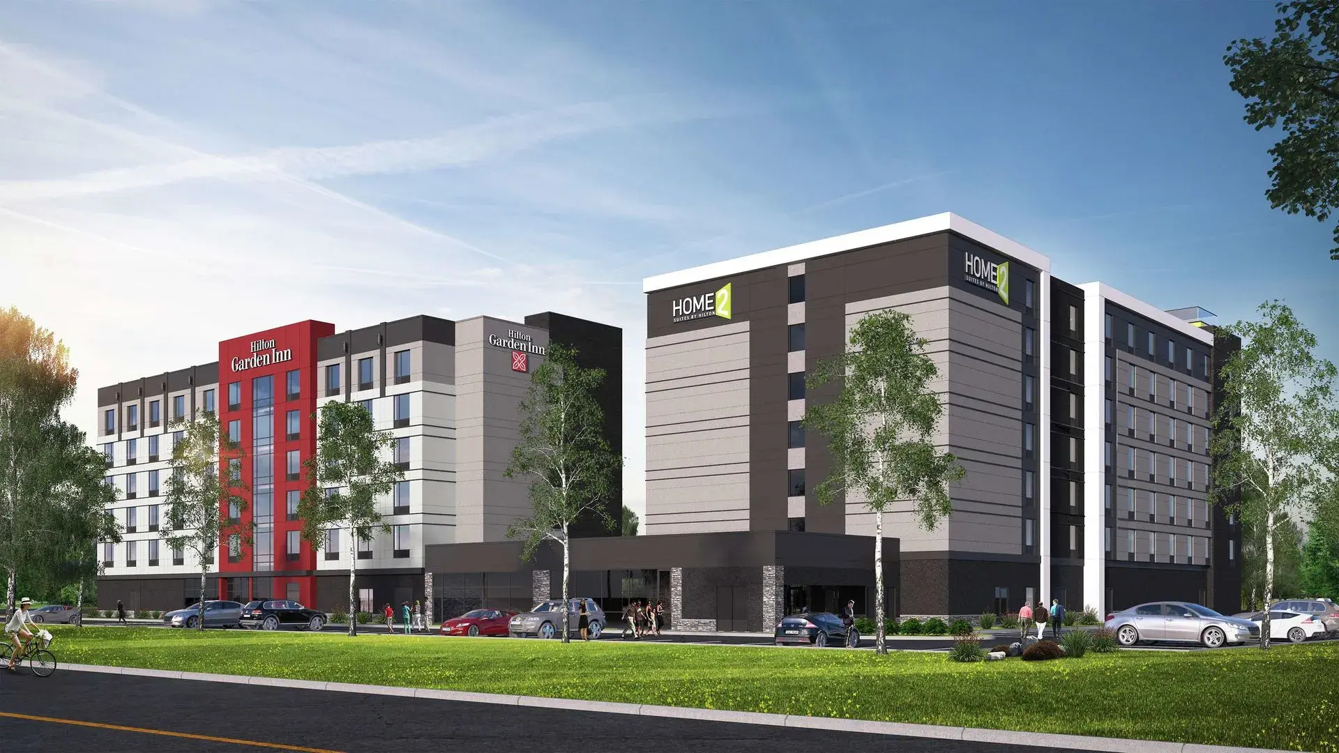 Hilton Garden Inn Toronto Brampton West