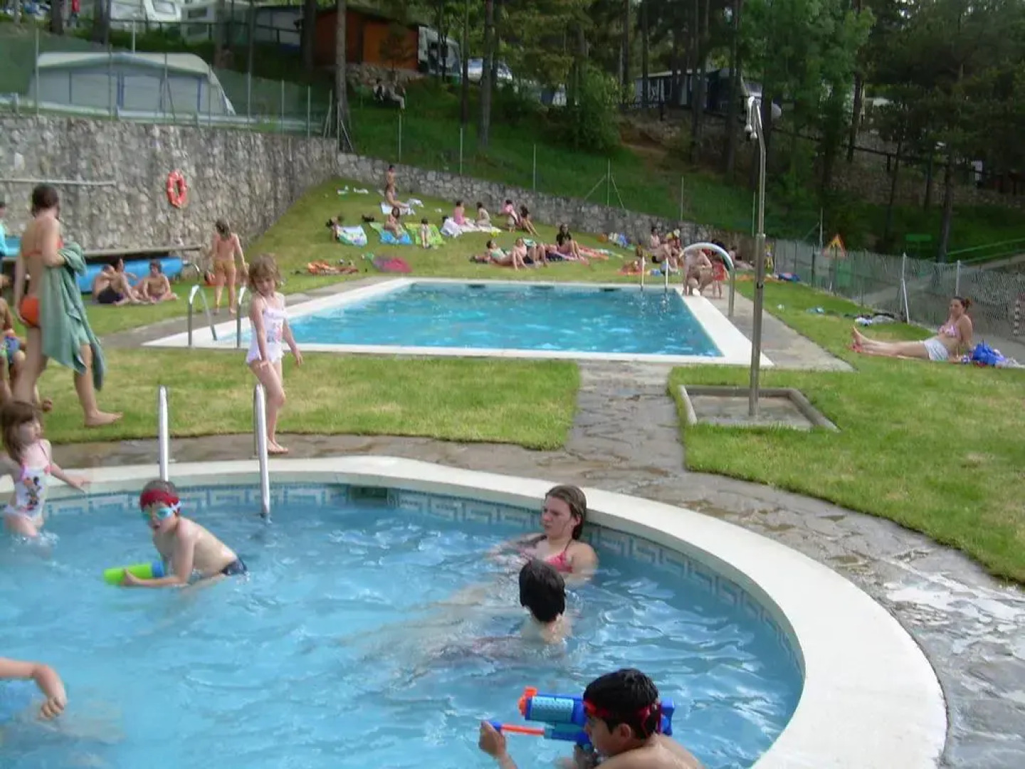 Camping Repòs del Pedraforca