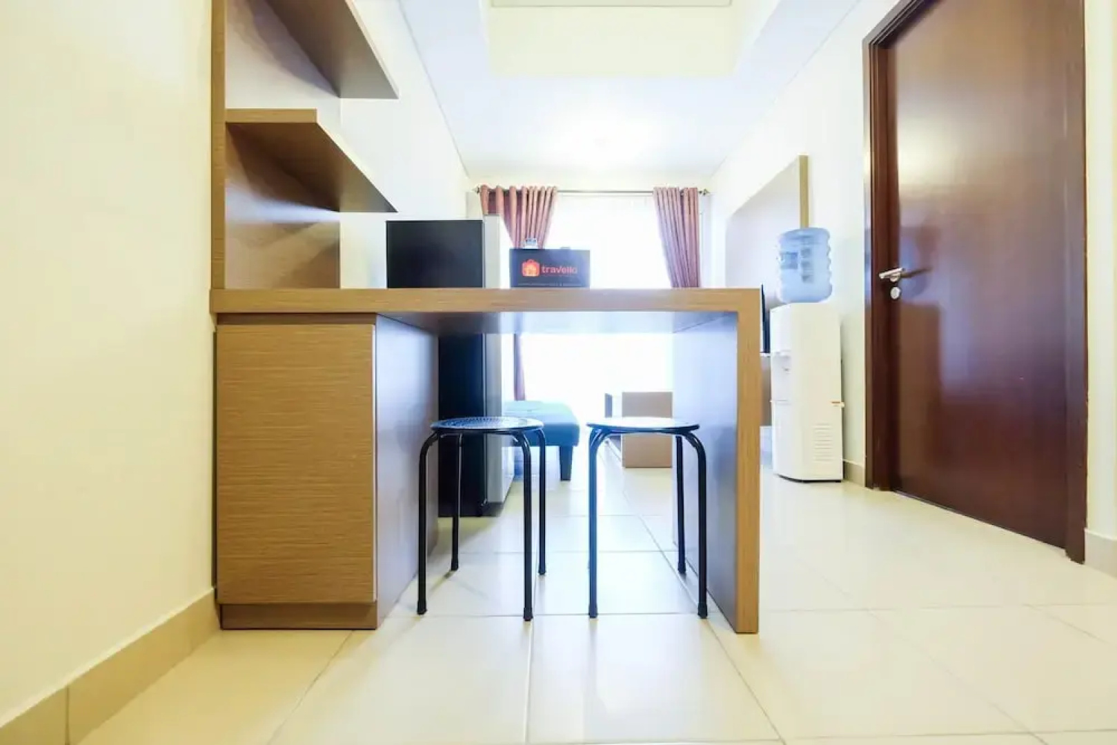 Homey 1BR Saveria Apartment near AEON Mall & ICE BSD