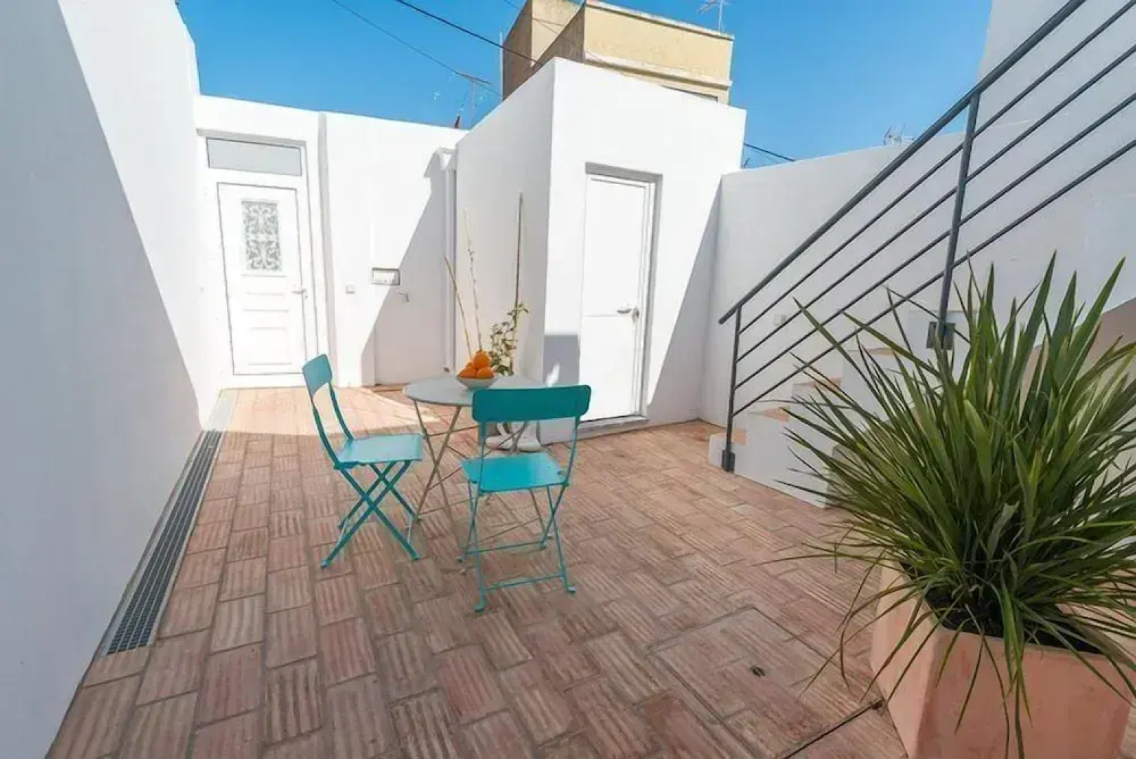 2bedroom House Cozy Typical Restored Single Storey 5 min From the Fuseta Beach