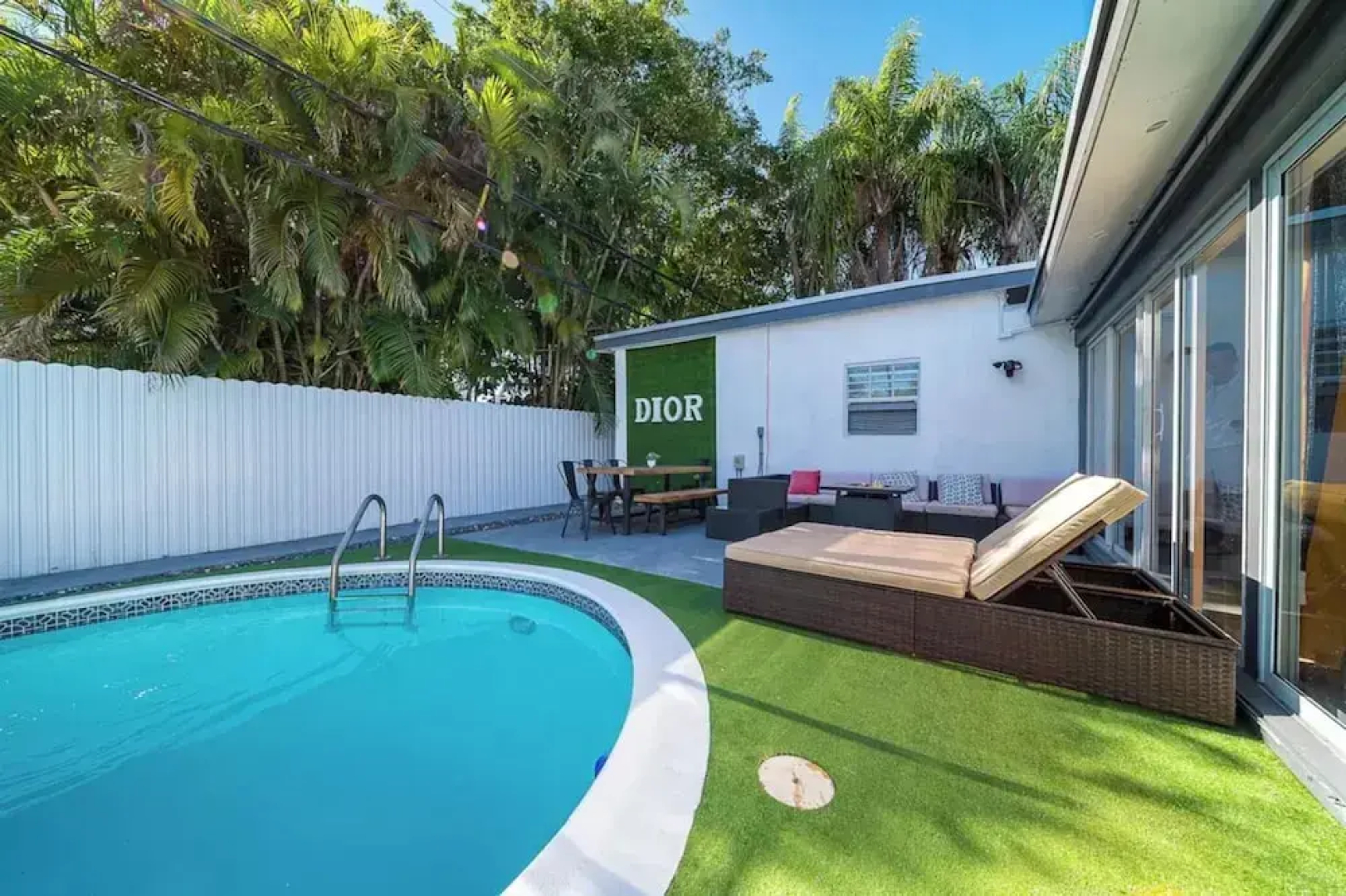 Spacious Home With Heated Pool