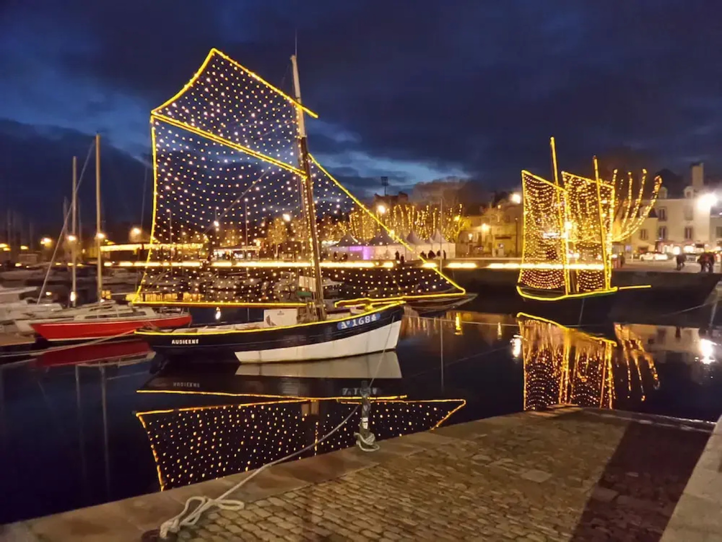 KerLorande - studios sur Port de Vannes