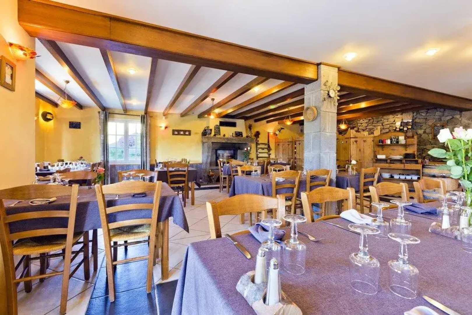 Logis Hotel L'auberge Du Bougnat