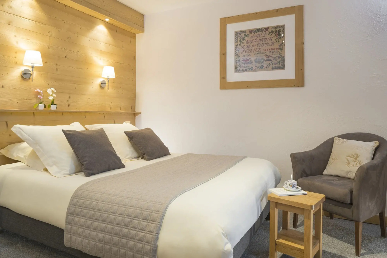 Hôtel du Crêt Rond - Logis