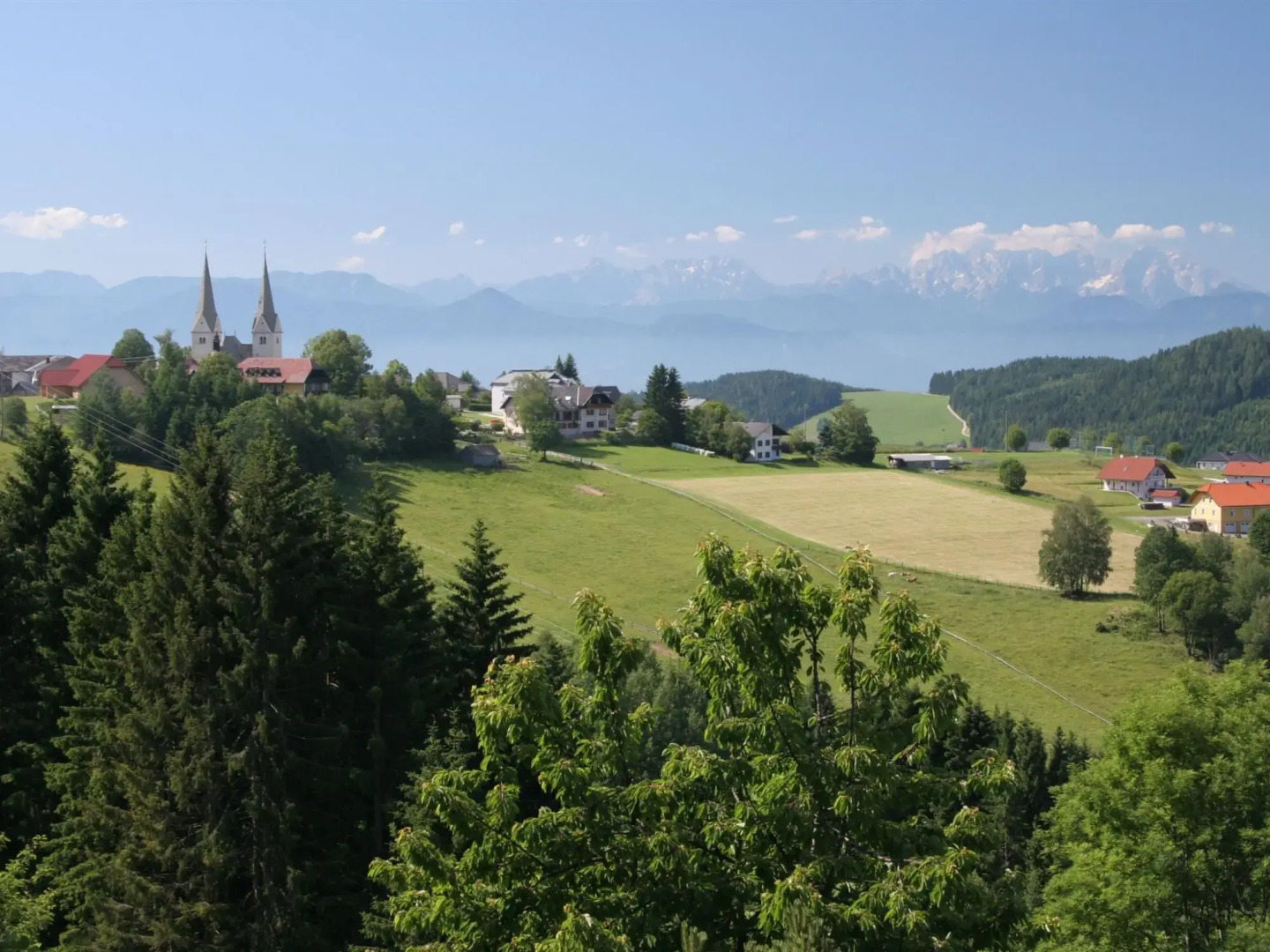 Chalet in Diex Near Klopeiner See With Sauna-formerly TUI Ferienhaus
