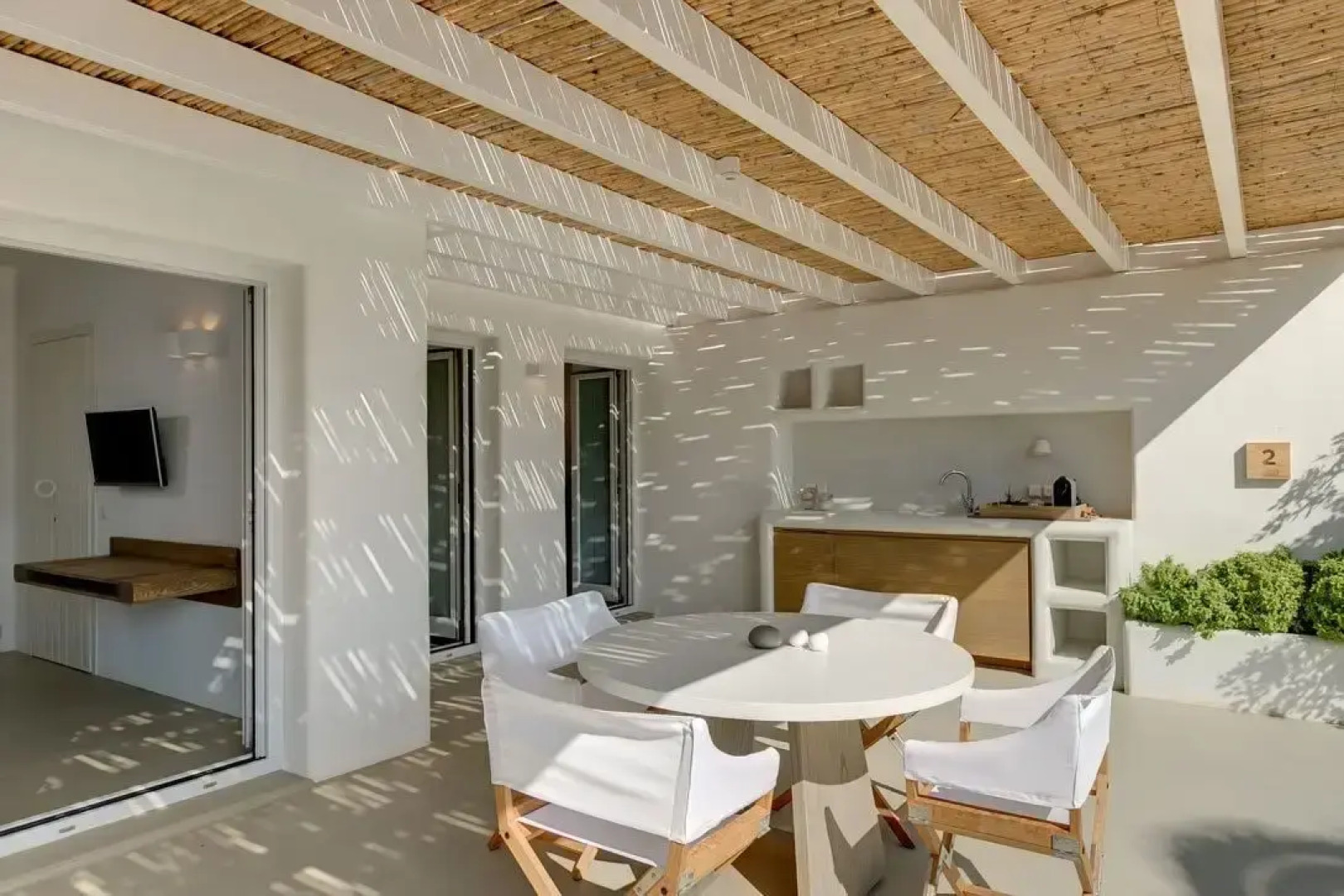 Seven Santa Maria Paros Boutique Hotel