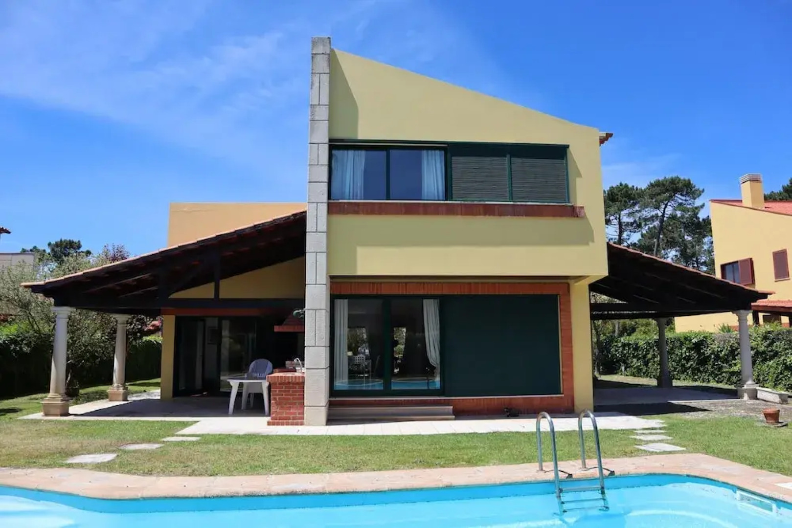 Villa With 4 Bedrooms in Praia de Mira, With Private Pool, Enclosed Garden and Wifi