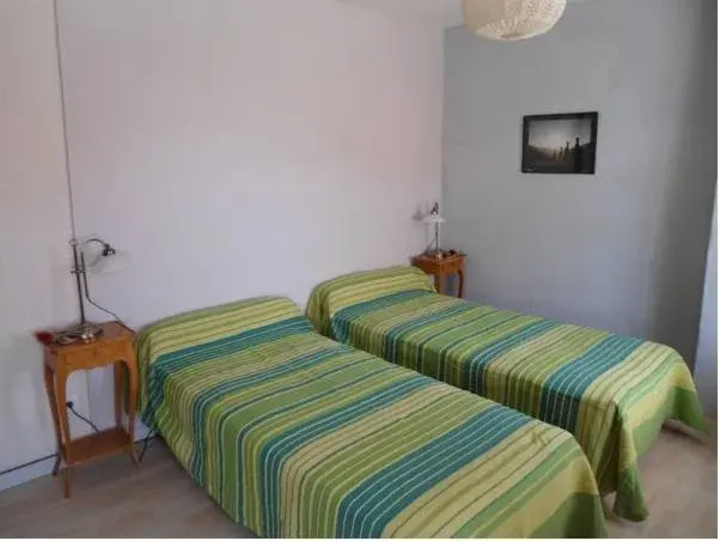 Chez Hélène et Patrick Saget