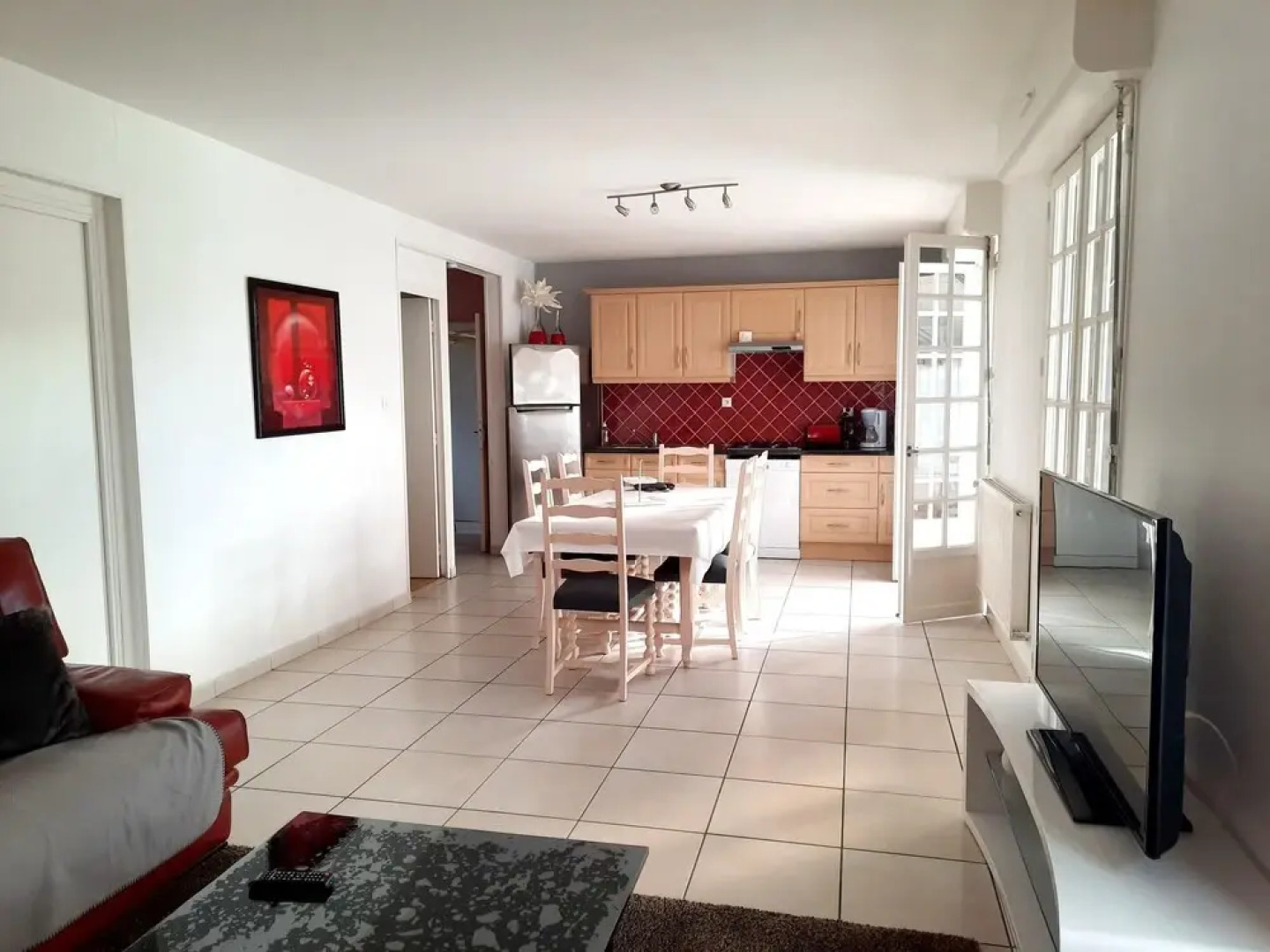 House With 5 Bedrooms in Cléder, With Enclosed Garden - 100 m From the Beach