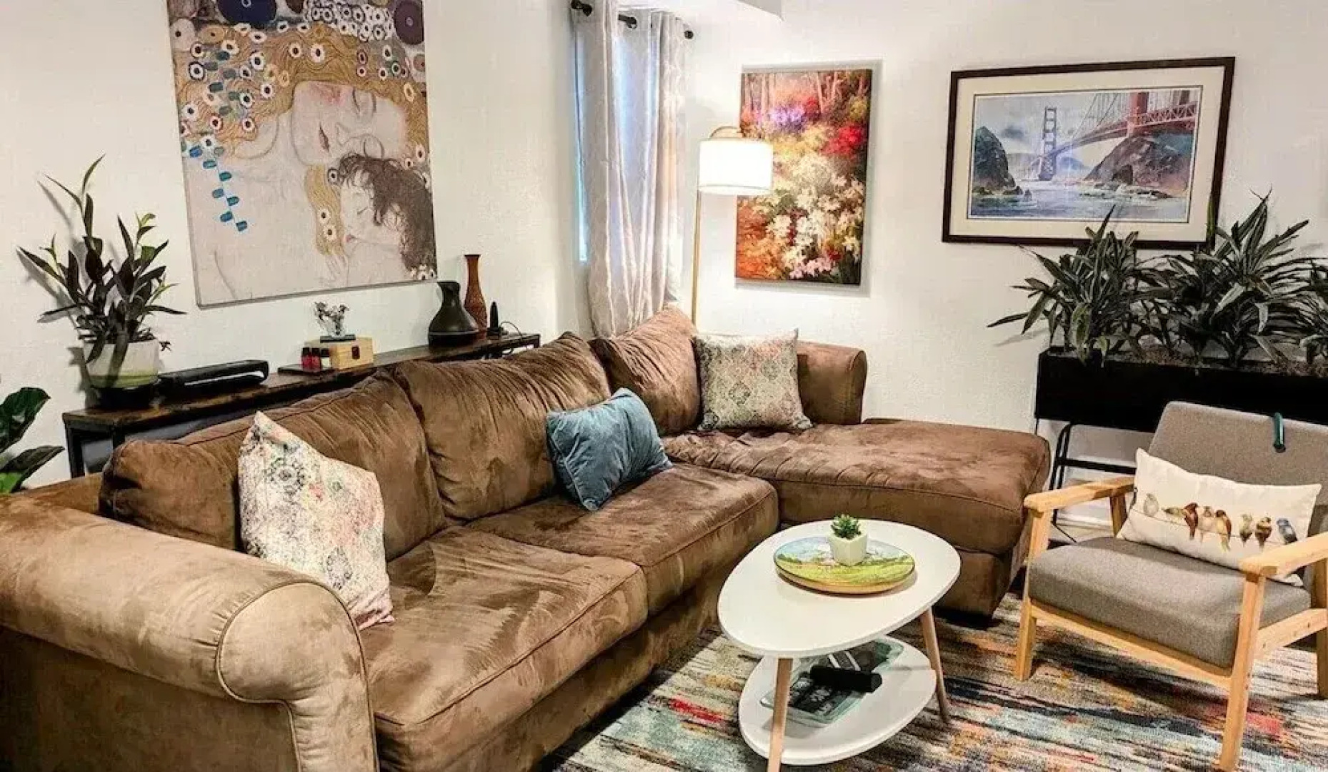 Coast PalmTree Yard 2BR Block from Beach