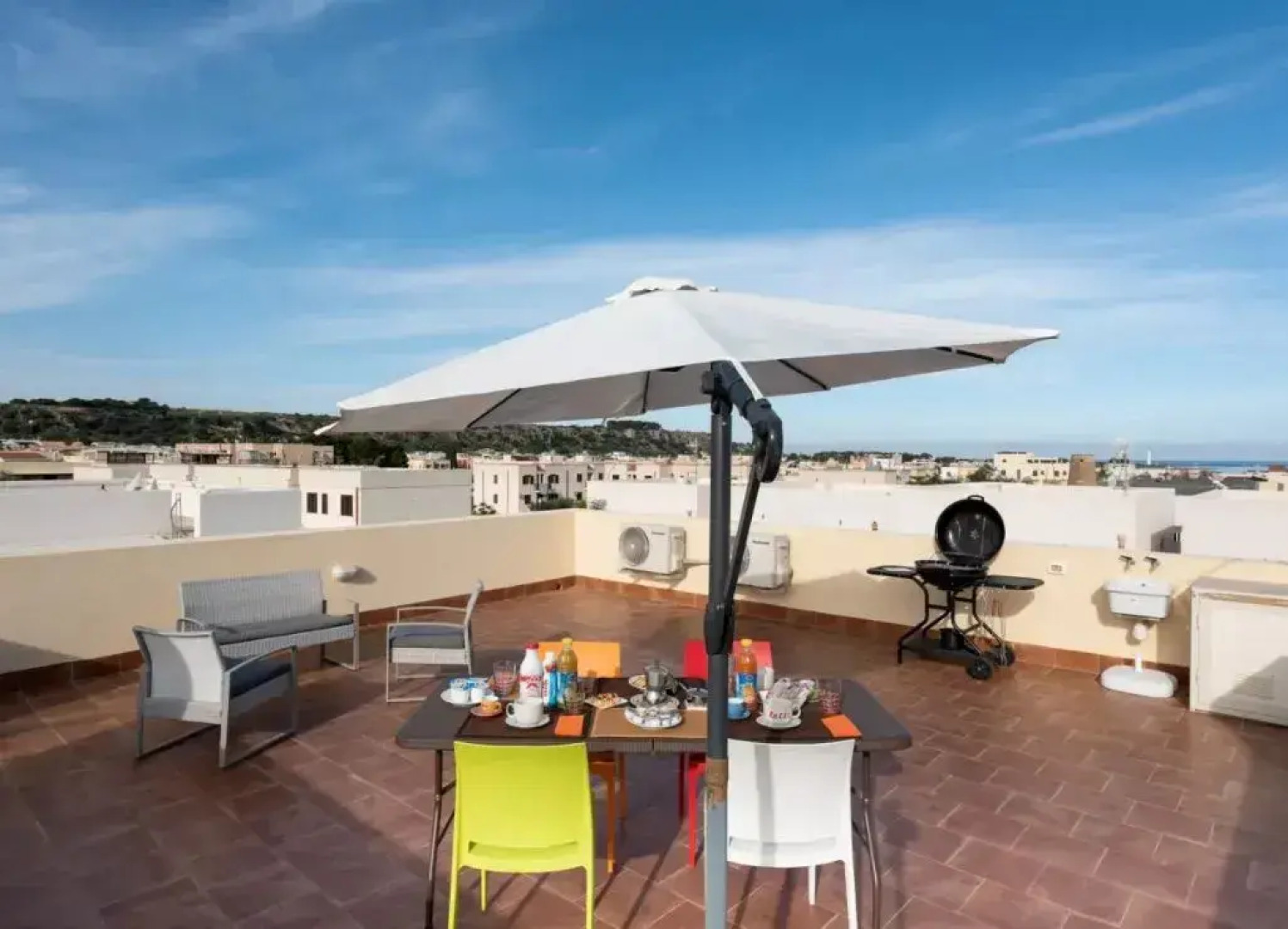 Appartamento Nilo Arancio Pp