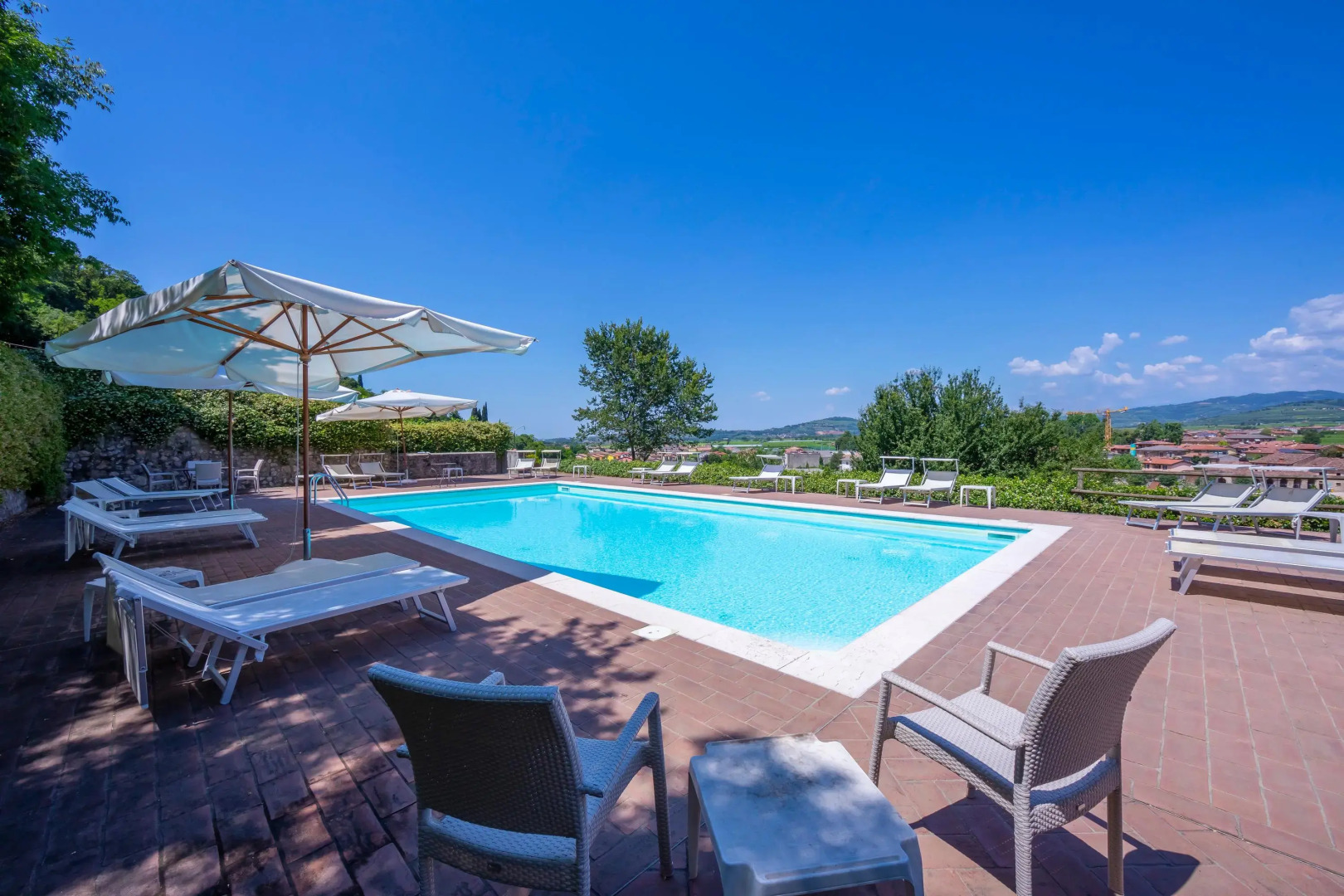 Villa Faccioli Bosso With Shared Pool