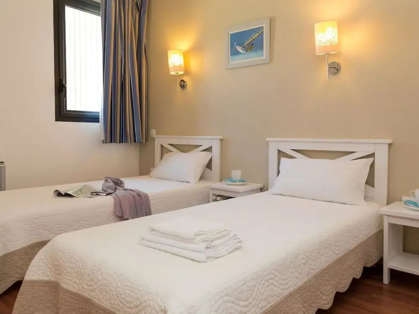 Nicely Maintained Apartment 100 Meters From the Beach of Guidel