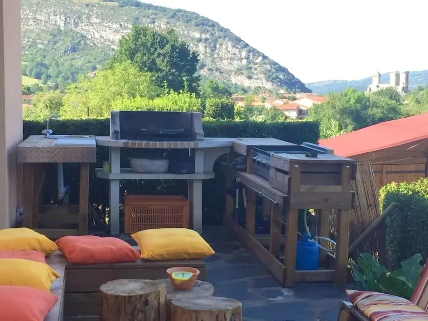 Villa With 4 Bedrooms in Foix, With Wonderful Mountain View, Private P
