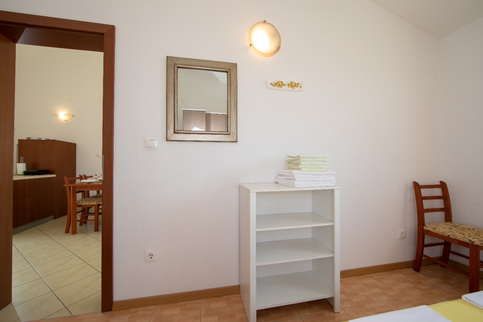 Apartment Ruzica - with sea view: A3 - zuti Igrane, Riviera Makarska