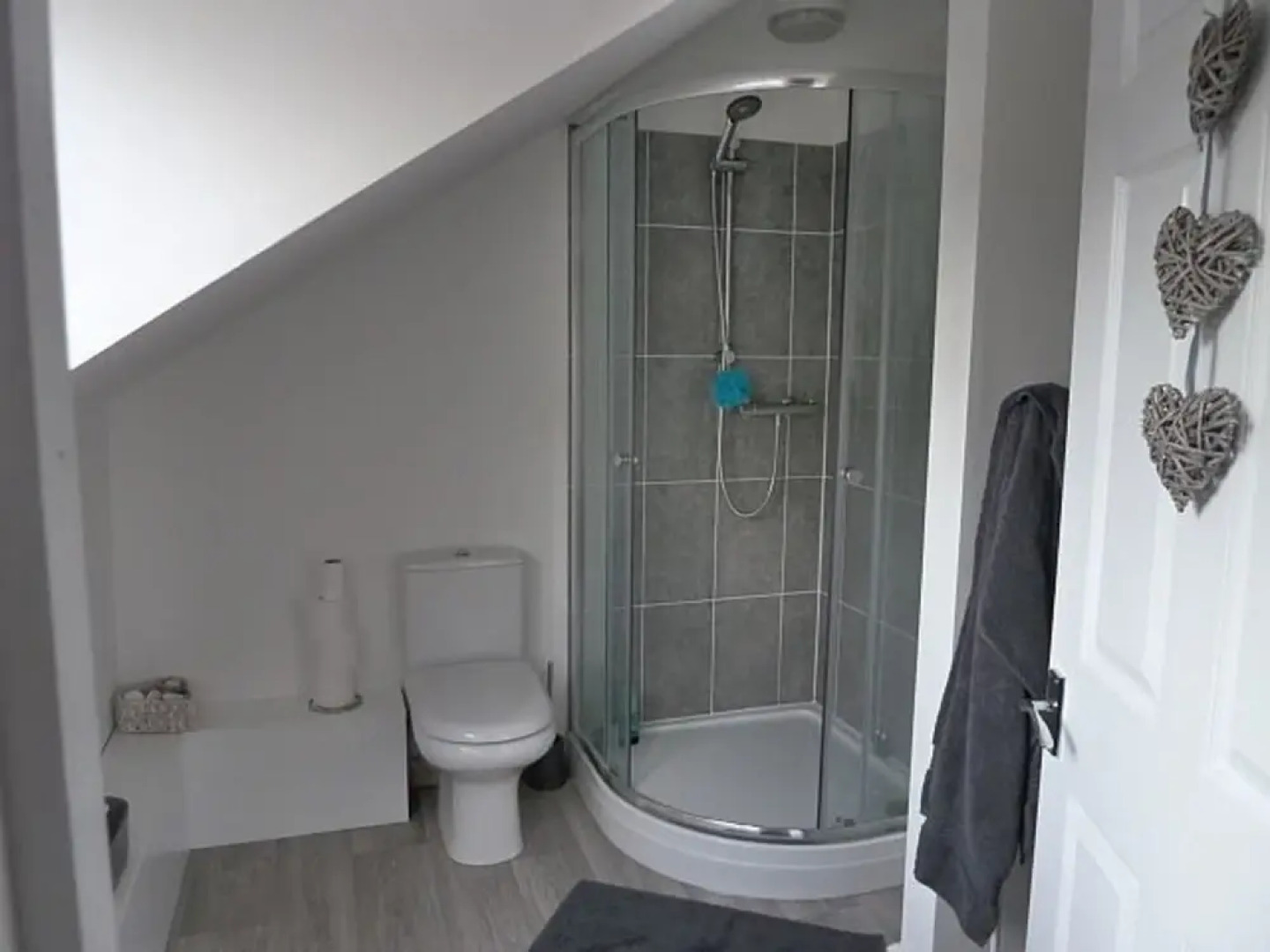 Top Floor Flat with Sea View