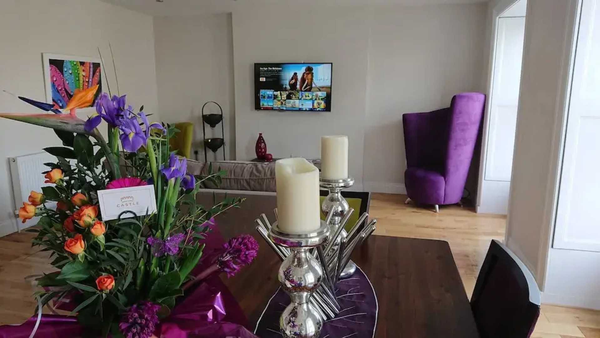 The Castle Apartments