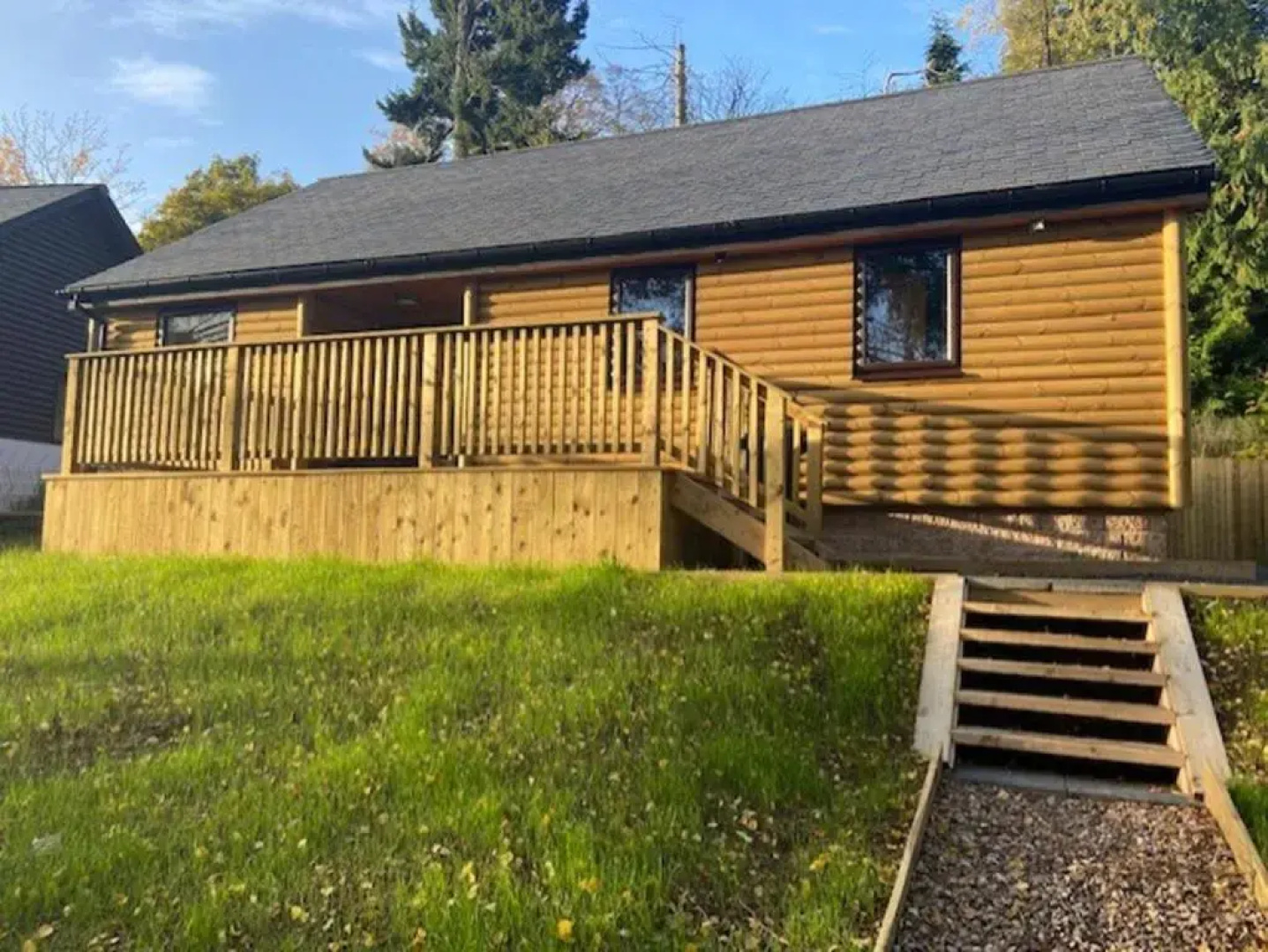 Blairgowrie Luxury 3 Bed Lodge With Hot Tub