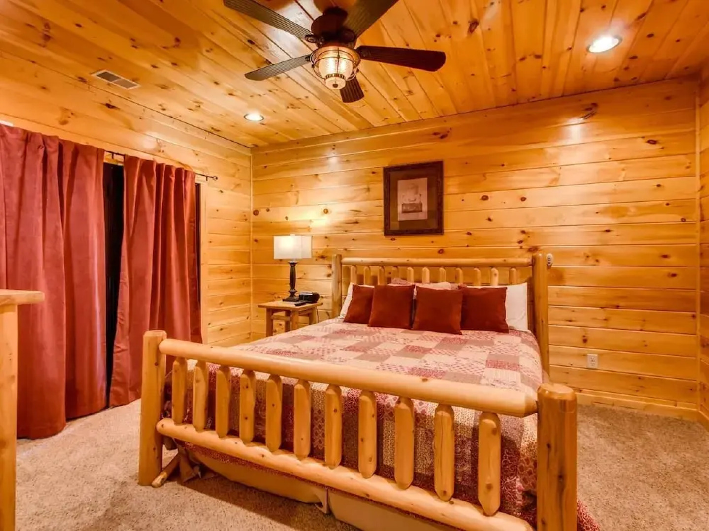 Vista di Cielo 4 Bedrooms 4.5 Bathrooms Cabin