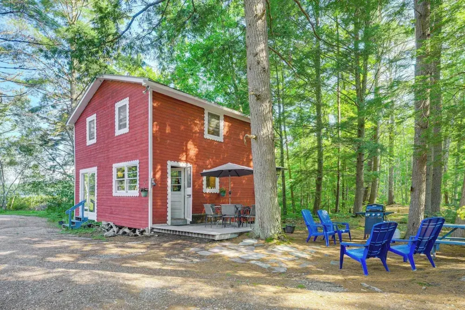 Quiet & Remote Cottage on Panther Pond!
