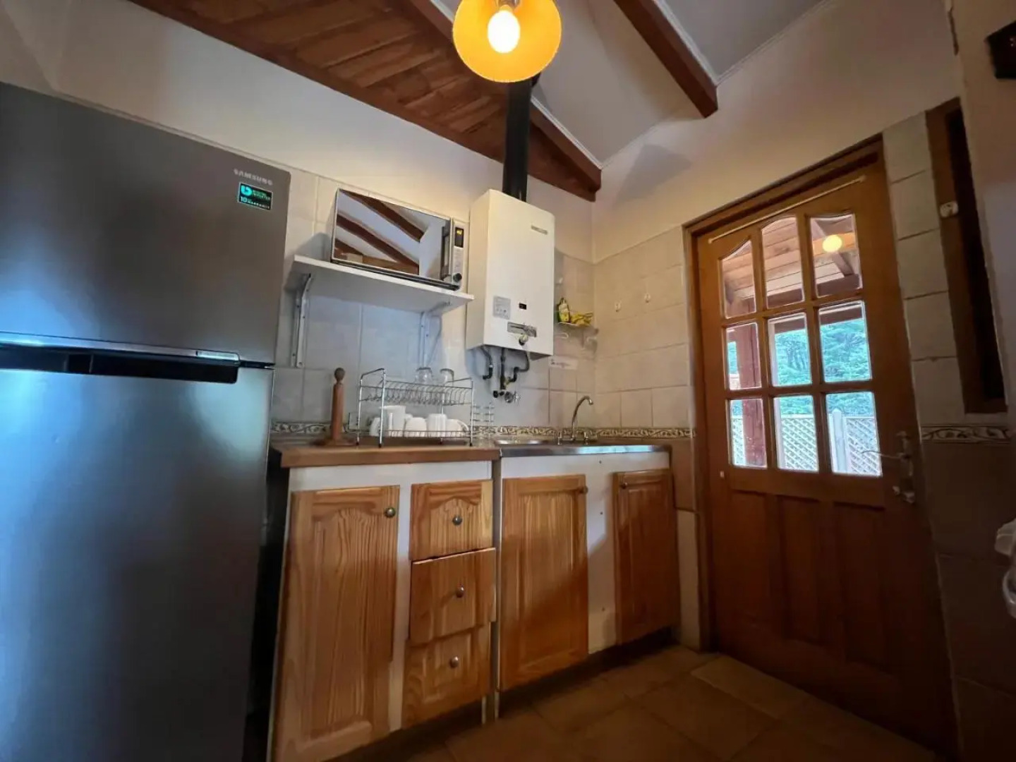 Patagonia Baker Lodge