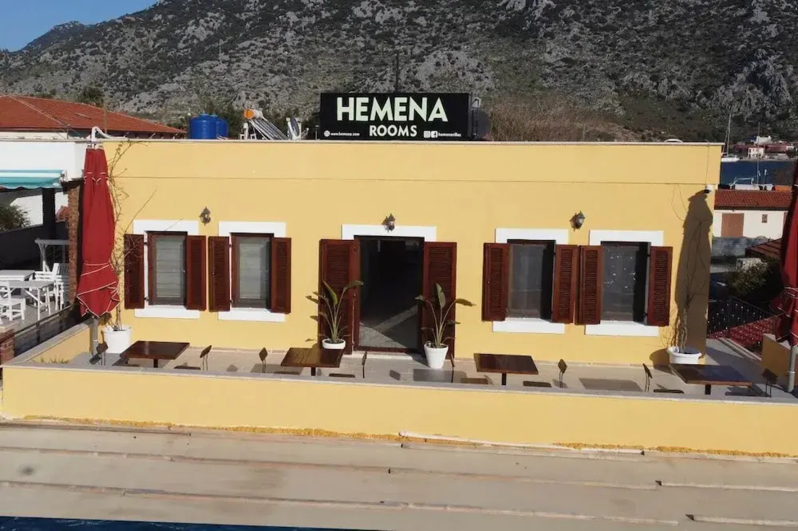 Selimiye Hemena Rooms And Villa