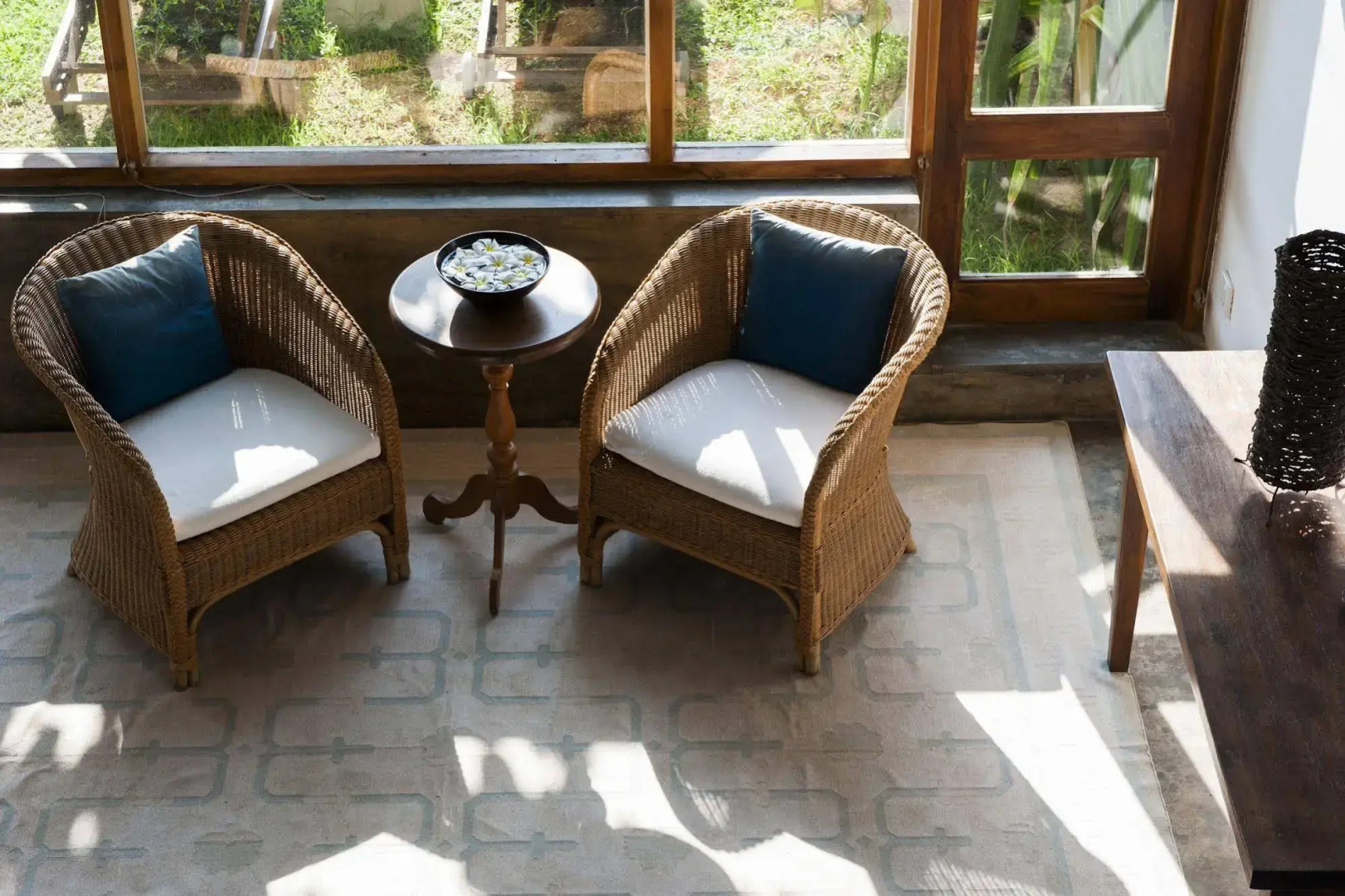 Saffron & Blue - an elite haven