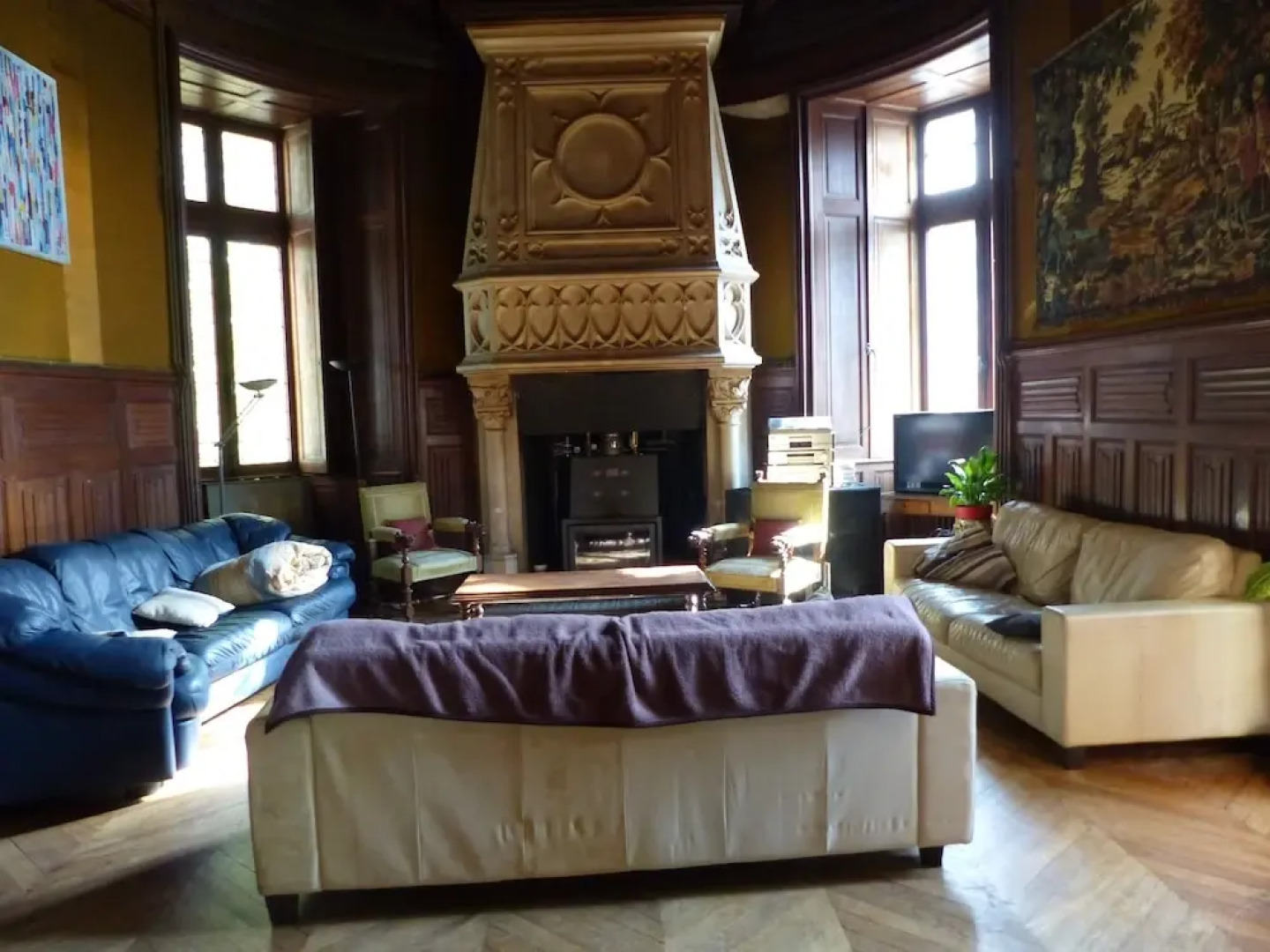 Château de la Chaise saint eloi