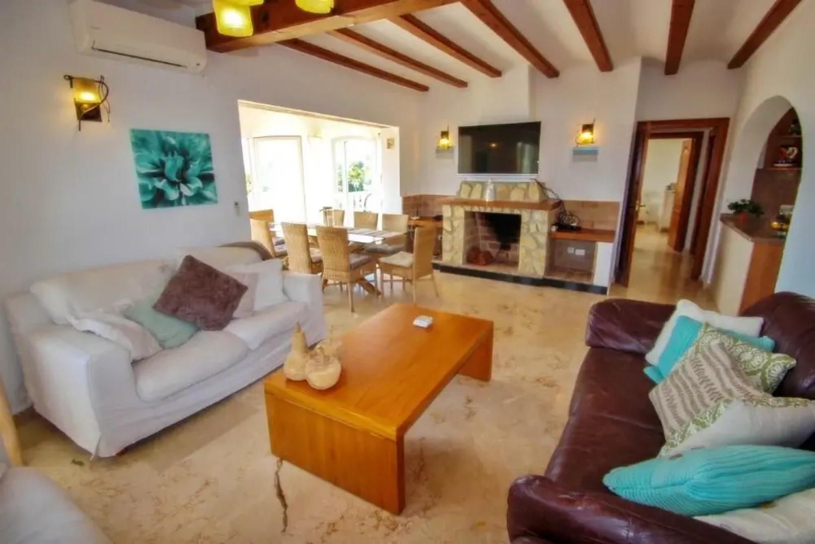 Fabya - Sea View Villa With Private Pool In Teulada