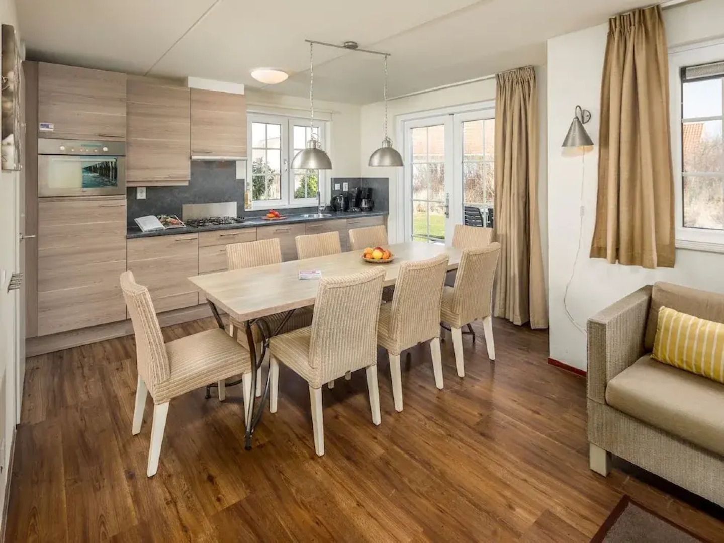 Semi-detached Villa With Terrace Heater, 400m From the Beach