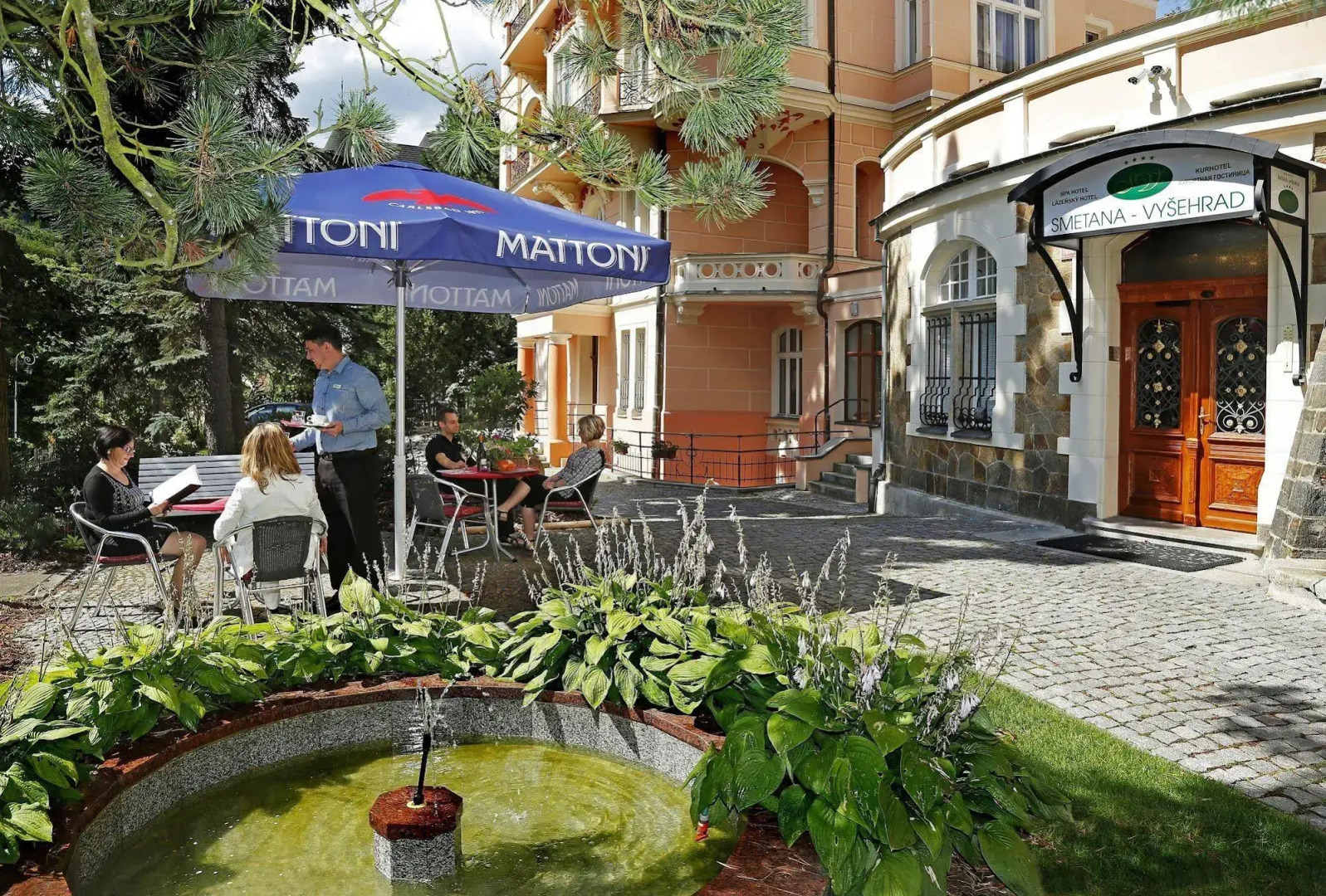 Lázeňský hotel Villa Smetana