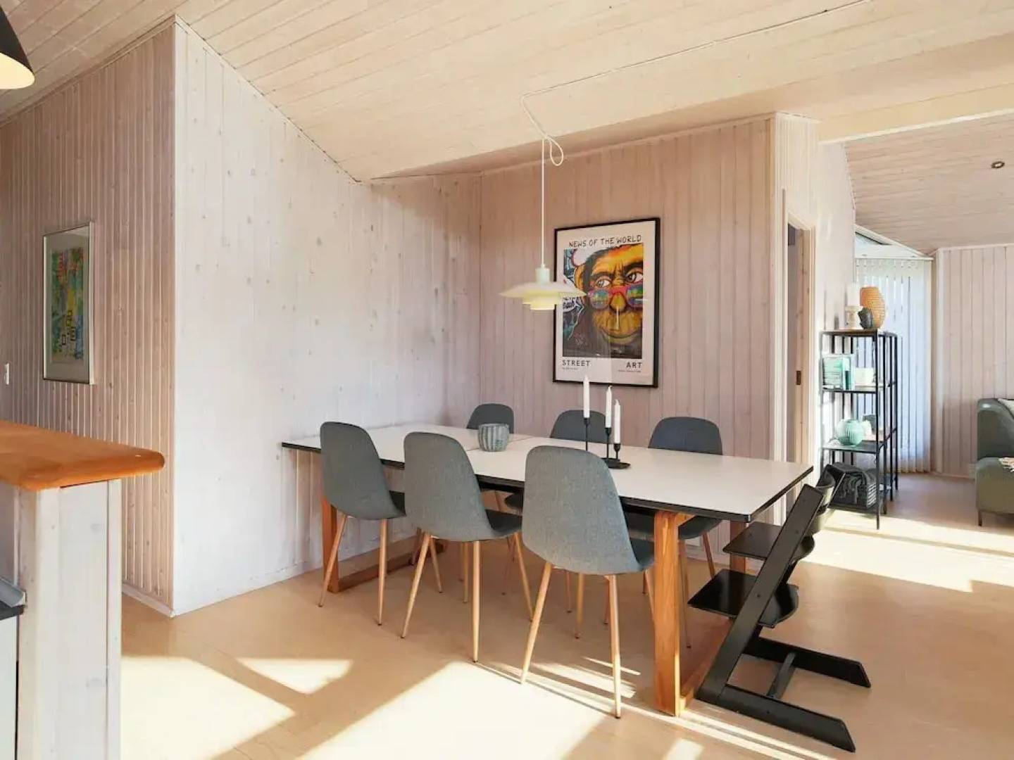 8 Person Holiday Home in Dronningmolle