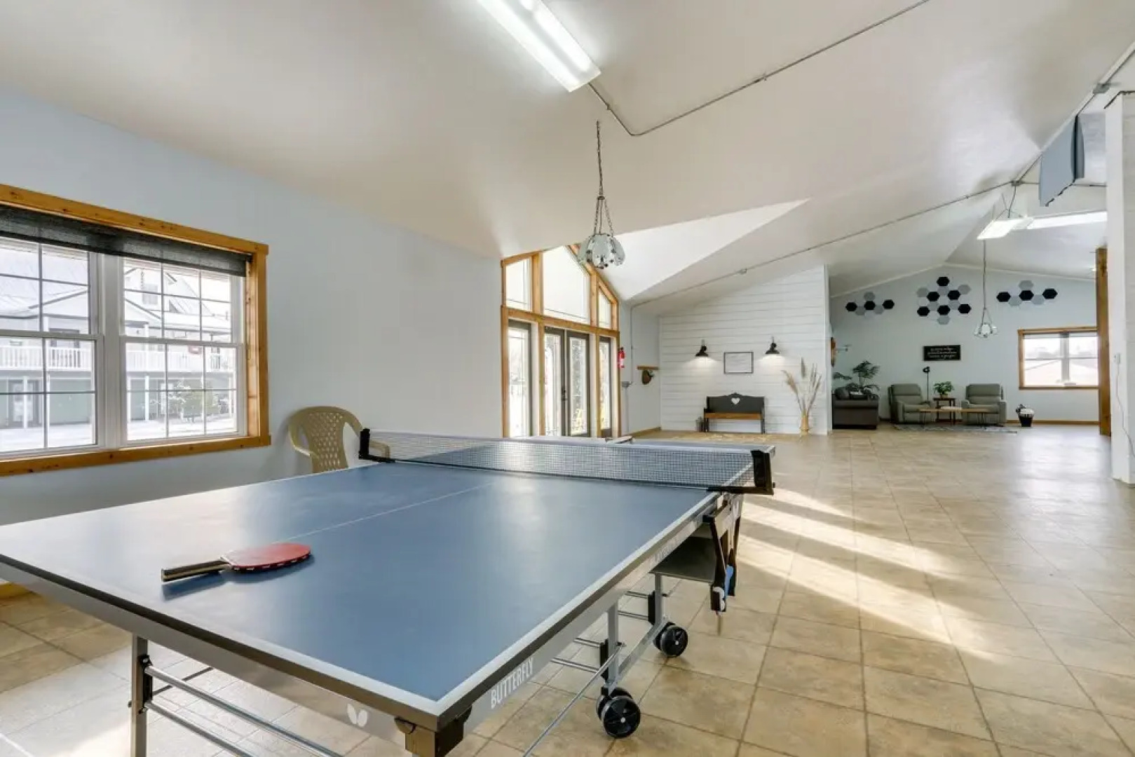 Bright Shipshewana Gem w/ Shuffleboard Table!