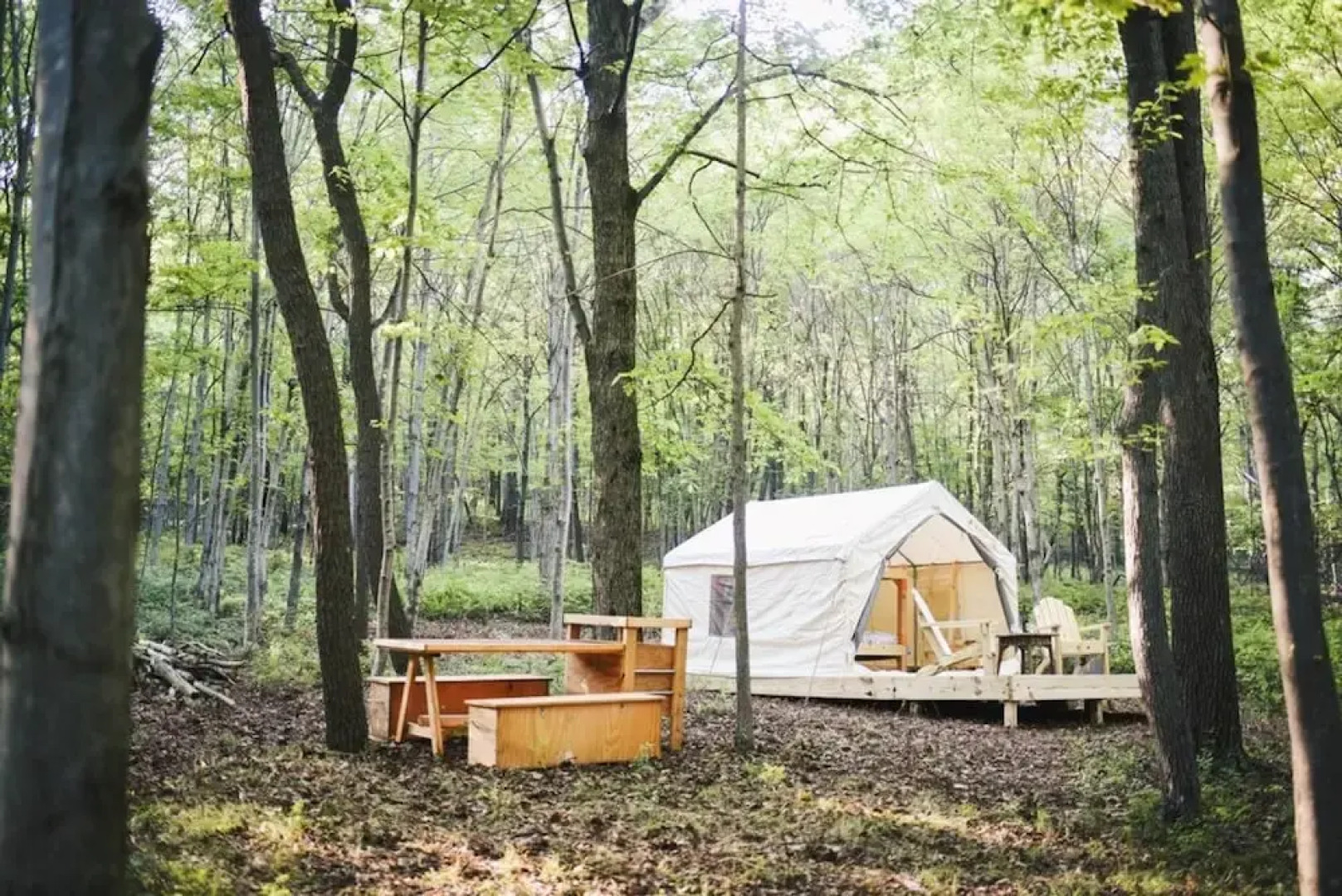 Tentrr - Whippoorwill Woods