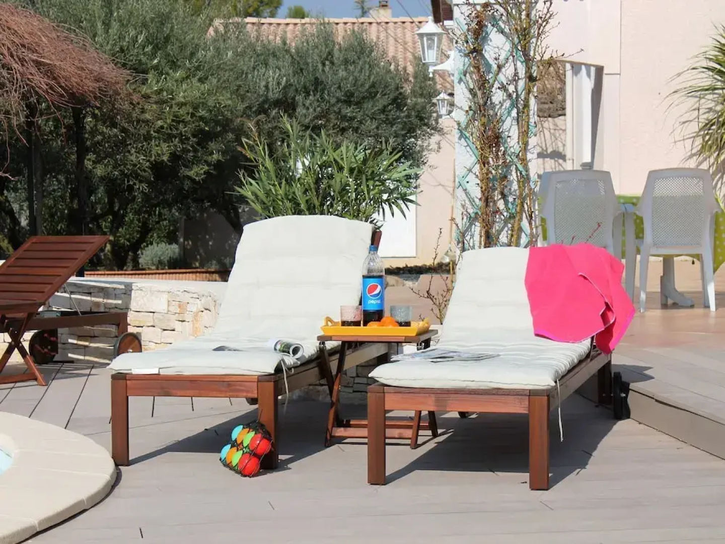 Beautiful Modern Villa With Spacious Pool Within Walking Distance of the Village