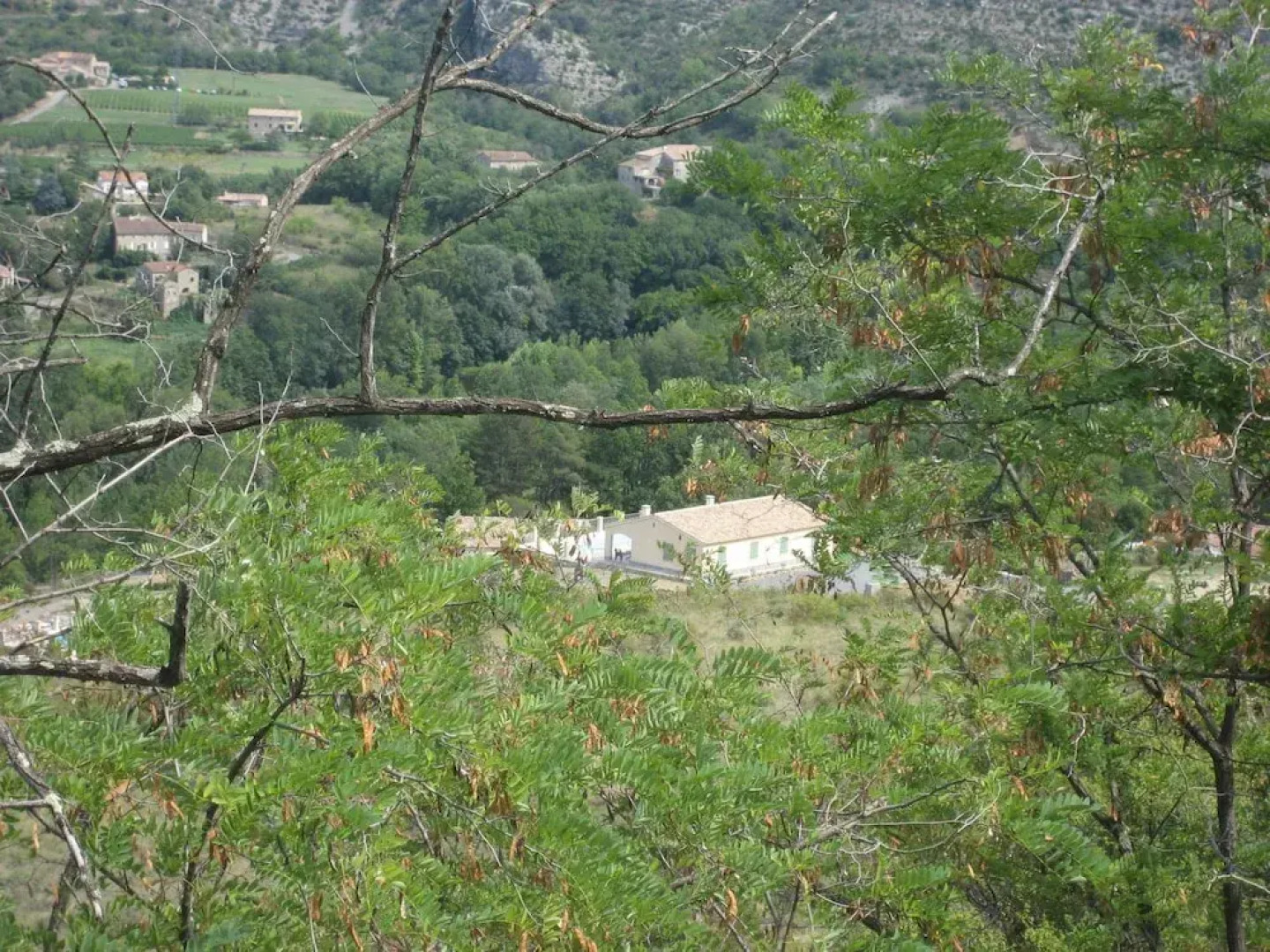 House With Panoramic View and Swimming Pool in Ardã¨che