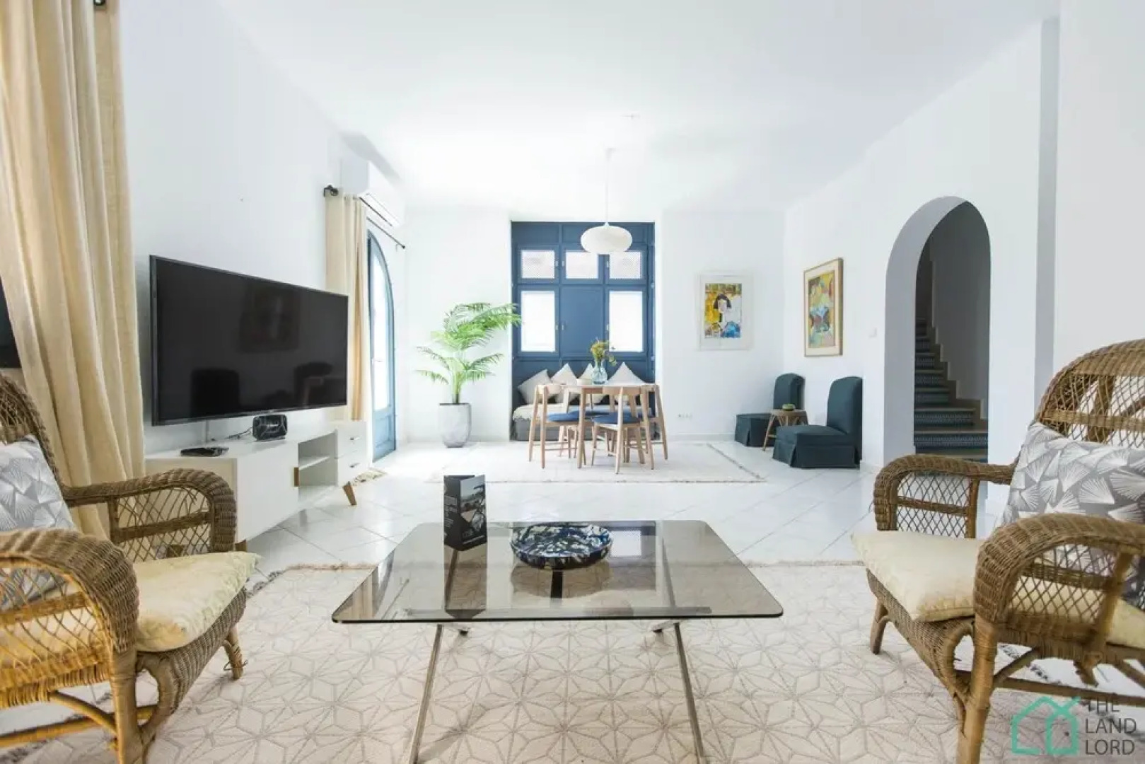 Duplex With Sea View in a Hotel Complex