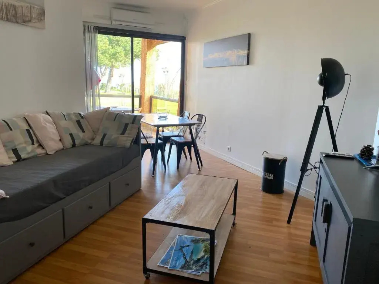 Residence Santa Lucia, studio avec piscine , vue mer et pied dans l'eau , Moriani-Plage