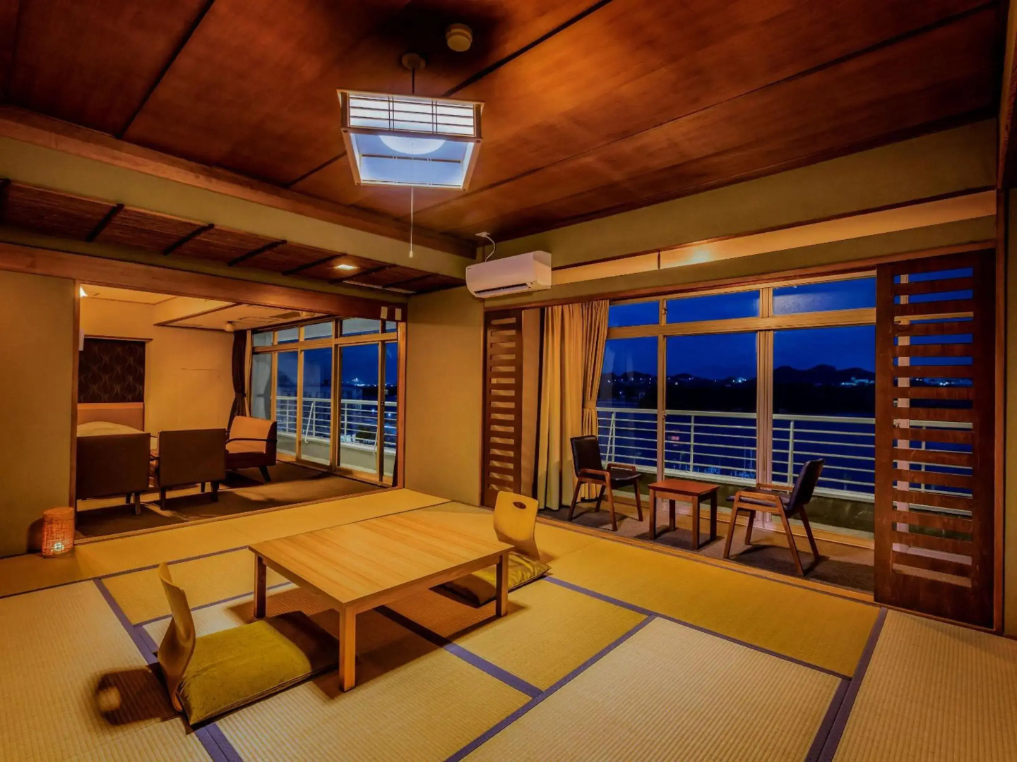 Ooedo Onsen Monogatari Premium Shirahama Saichoraku