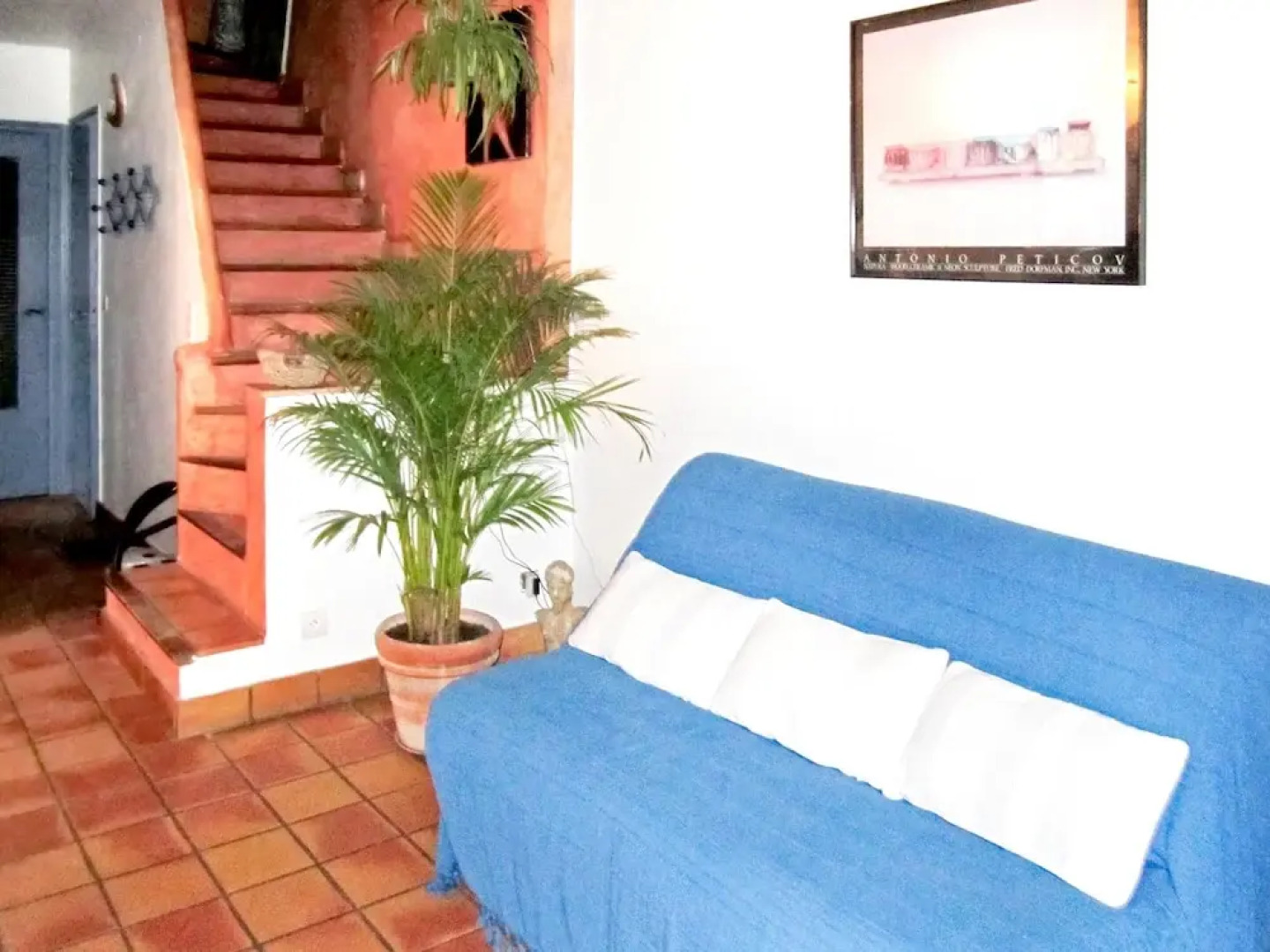 House With 2 Bedrooms in Tourrettes, With Wonderful Mountain View, Fur