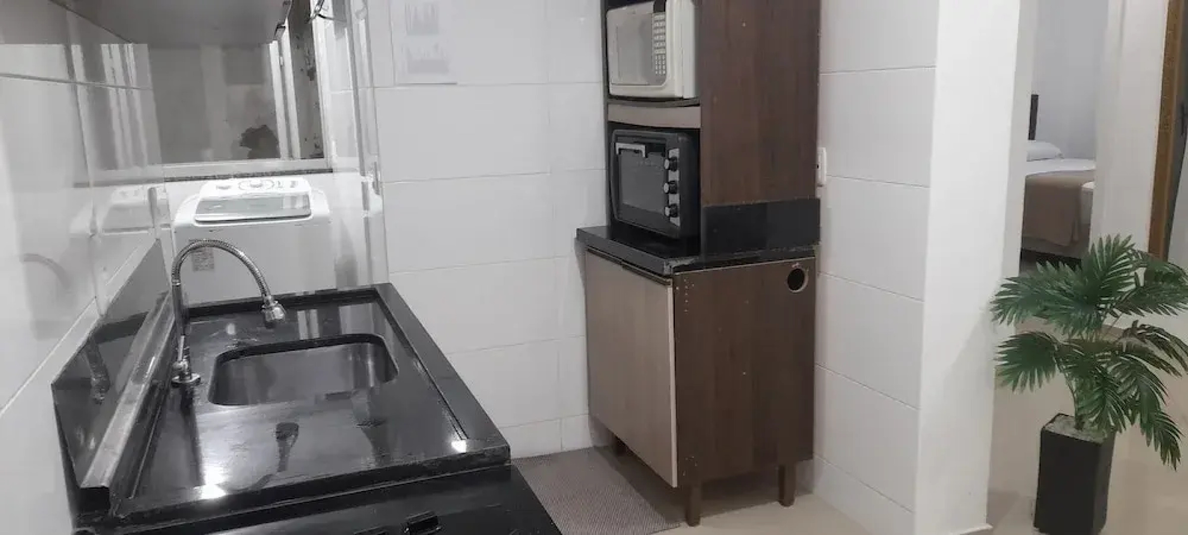 Apto 101 na divisa das Thermas