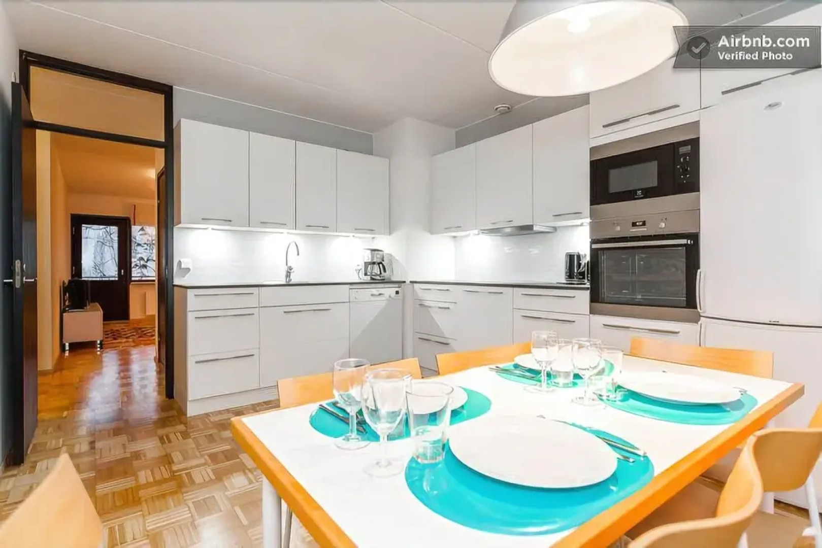 Apartment White Orchidea