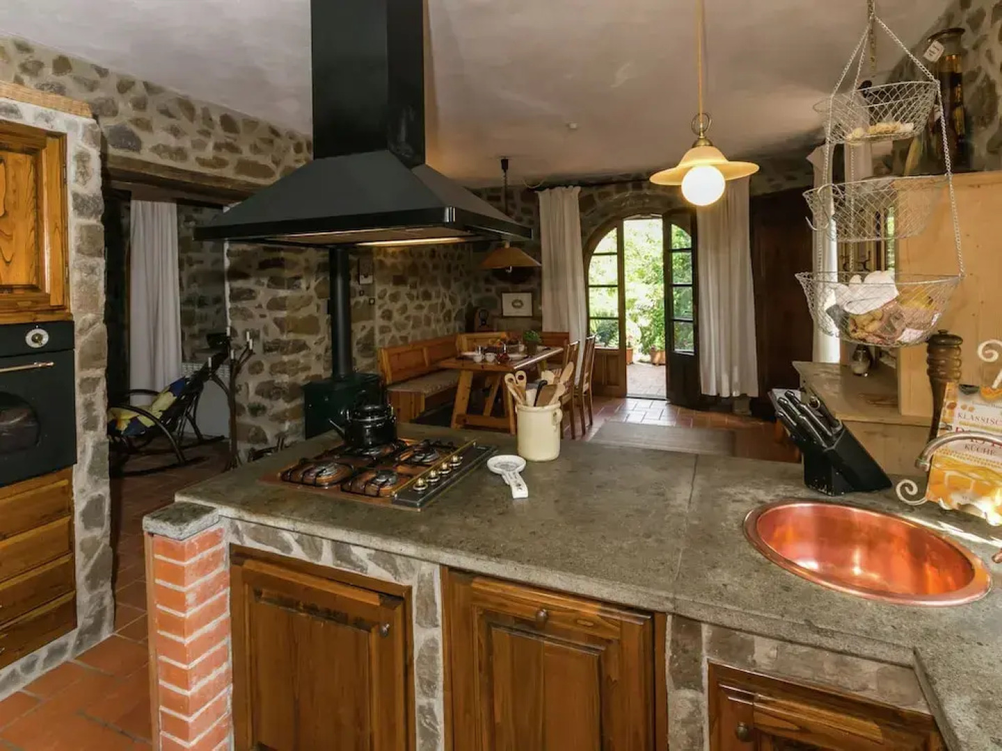 Villa Santa Fiora Farmhouse