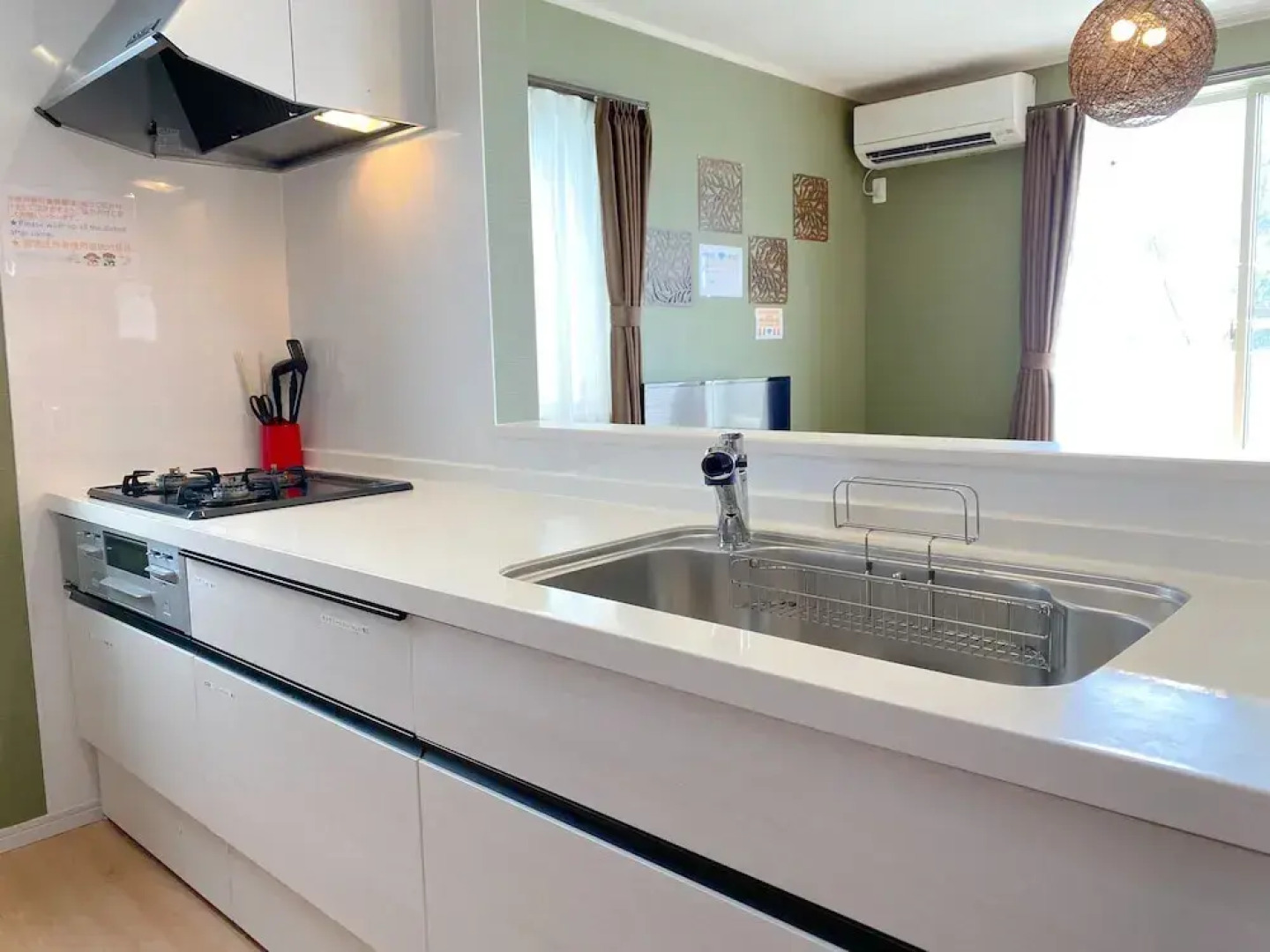 Private Villa Kin1 with ocean view and BBQ