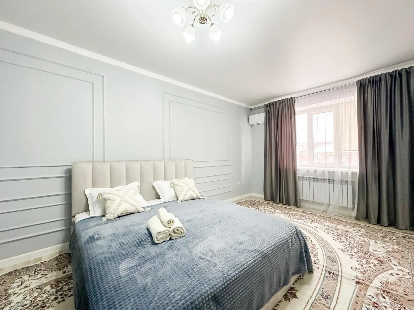 Апартаменты на улице Таумуша Жумагалиева 15К